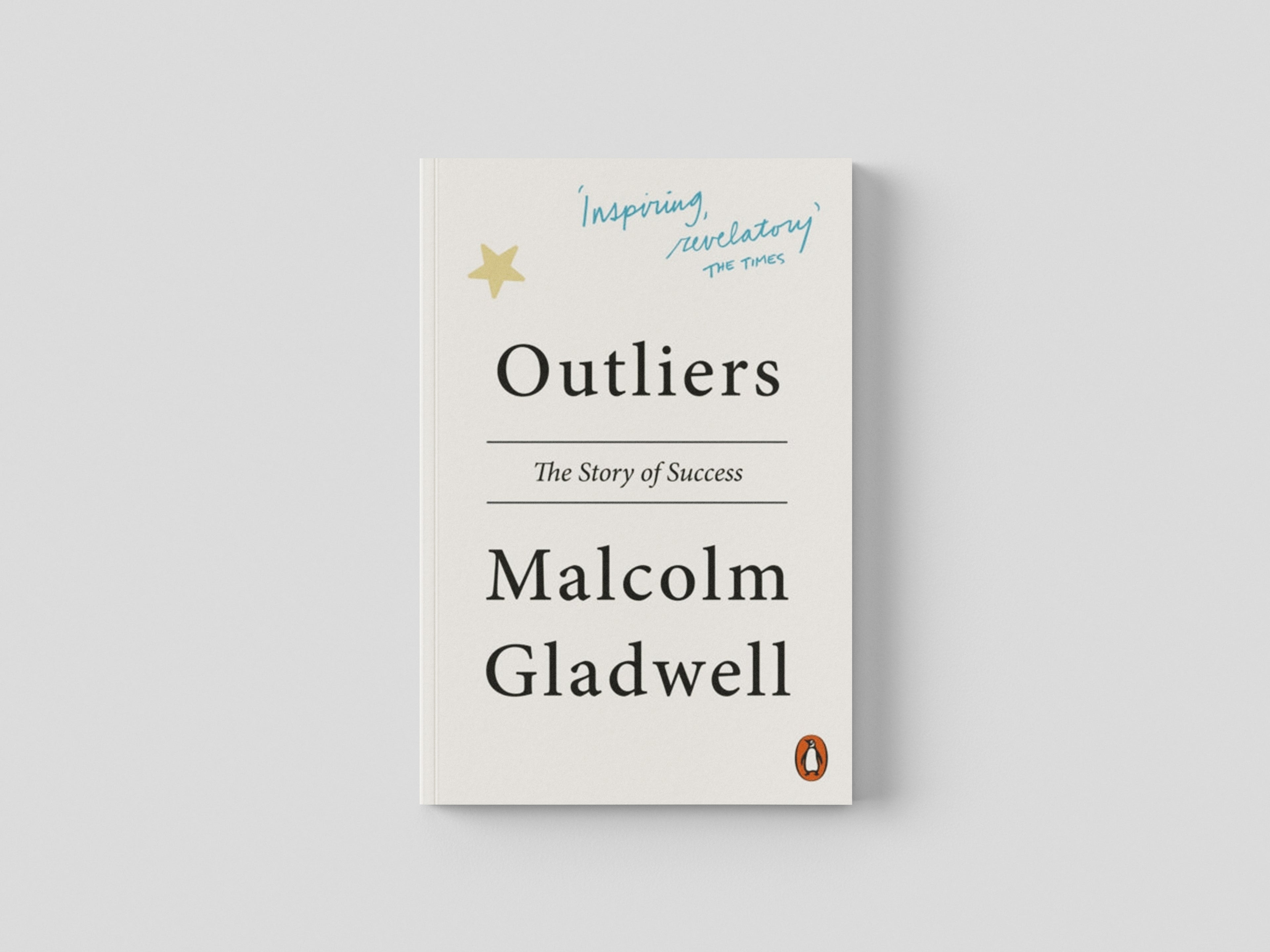 Outliers by Malcolm Gladwell; 9780141036250