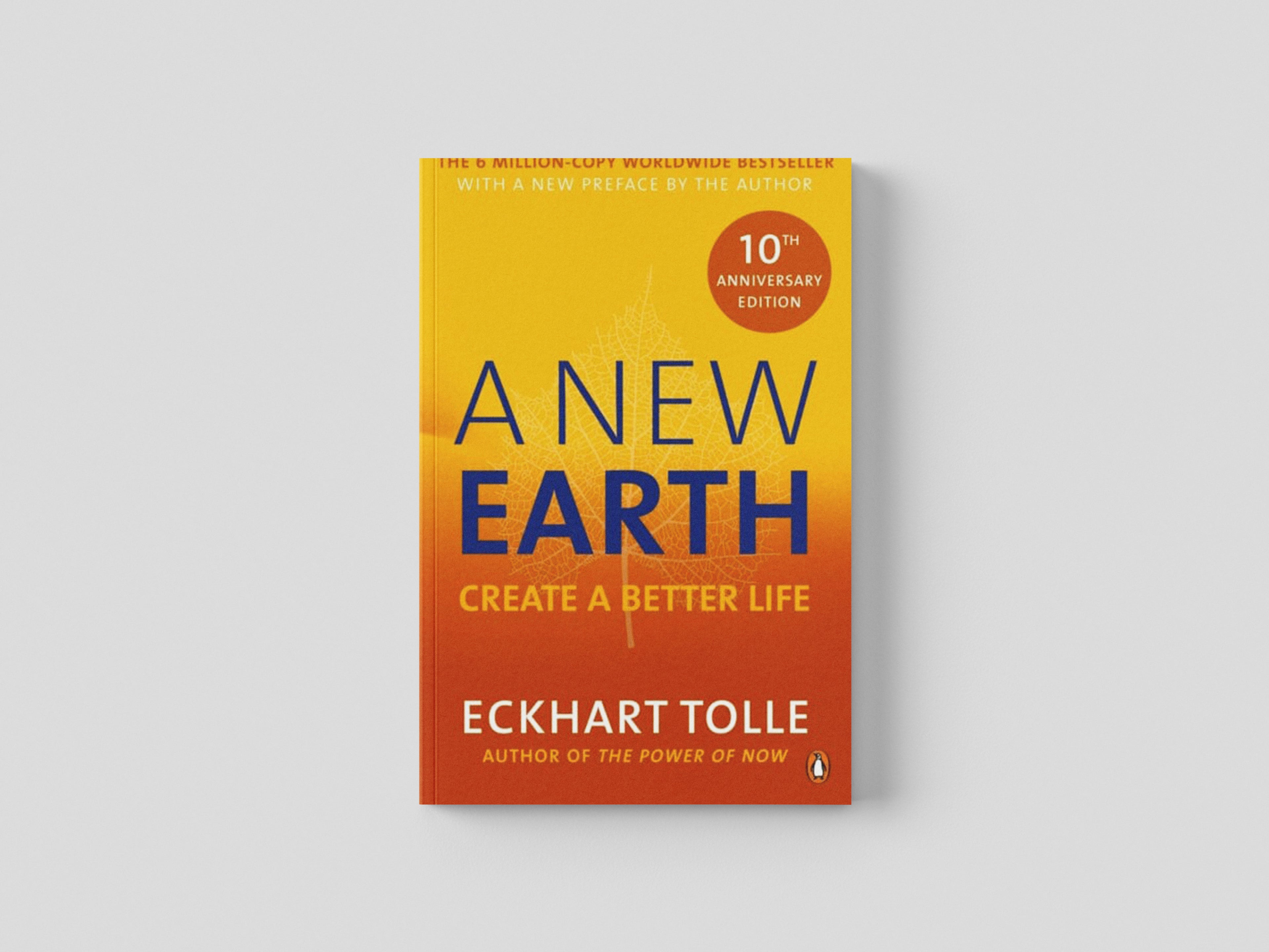 A New Earth by Eckhart Tolle; 9780141039411