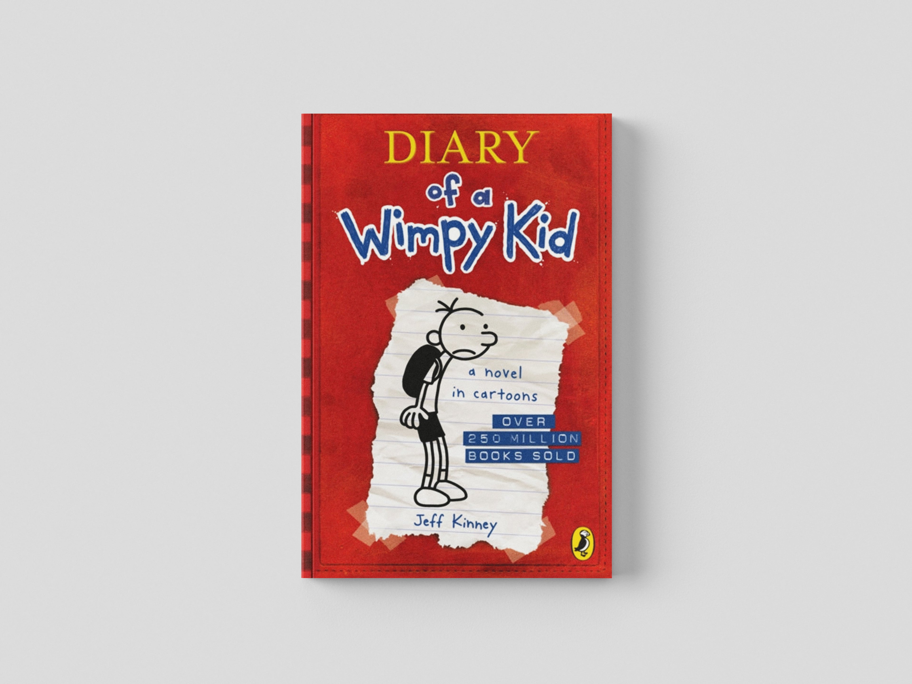 Diary of a Wimpy Kid (Book 1) by Jeff Kinney; 9780141324906