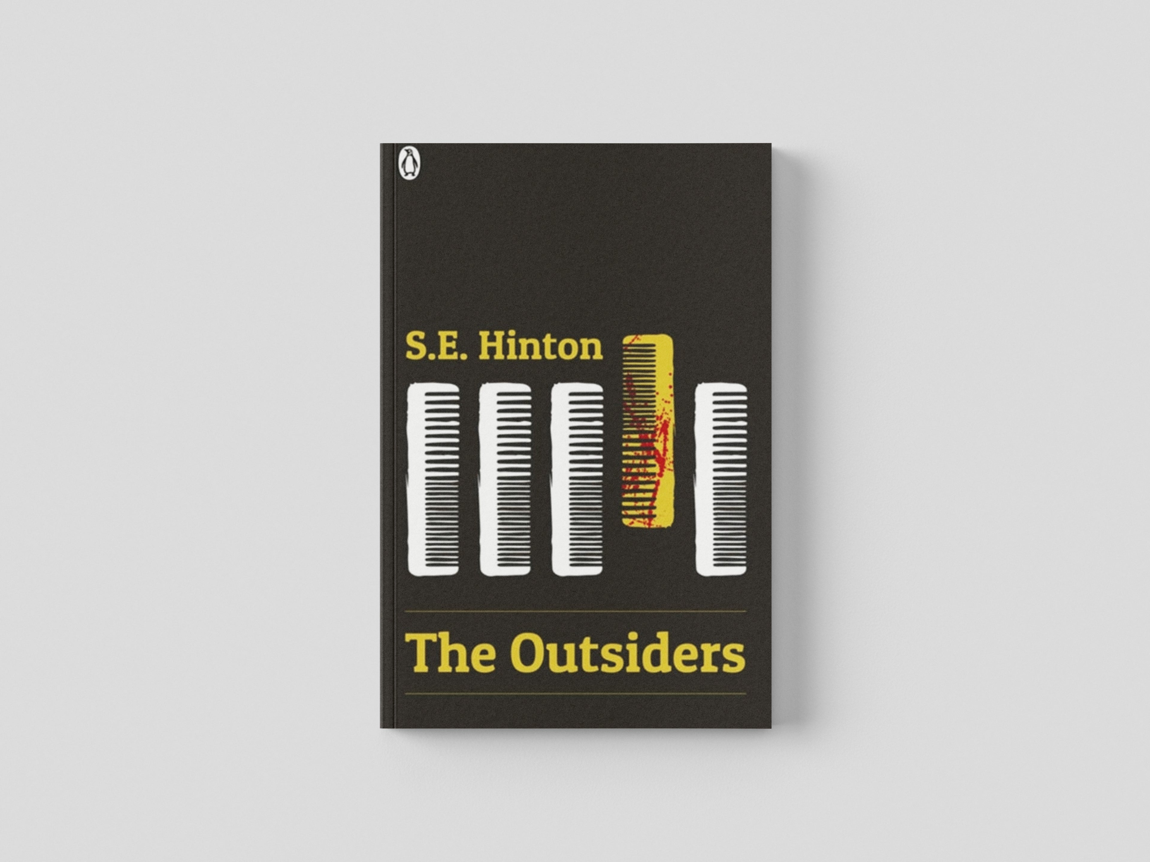 The Outsiders by S E Hinton; 9780141368887