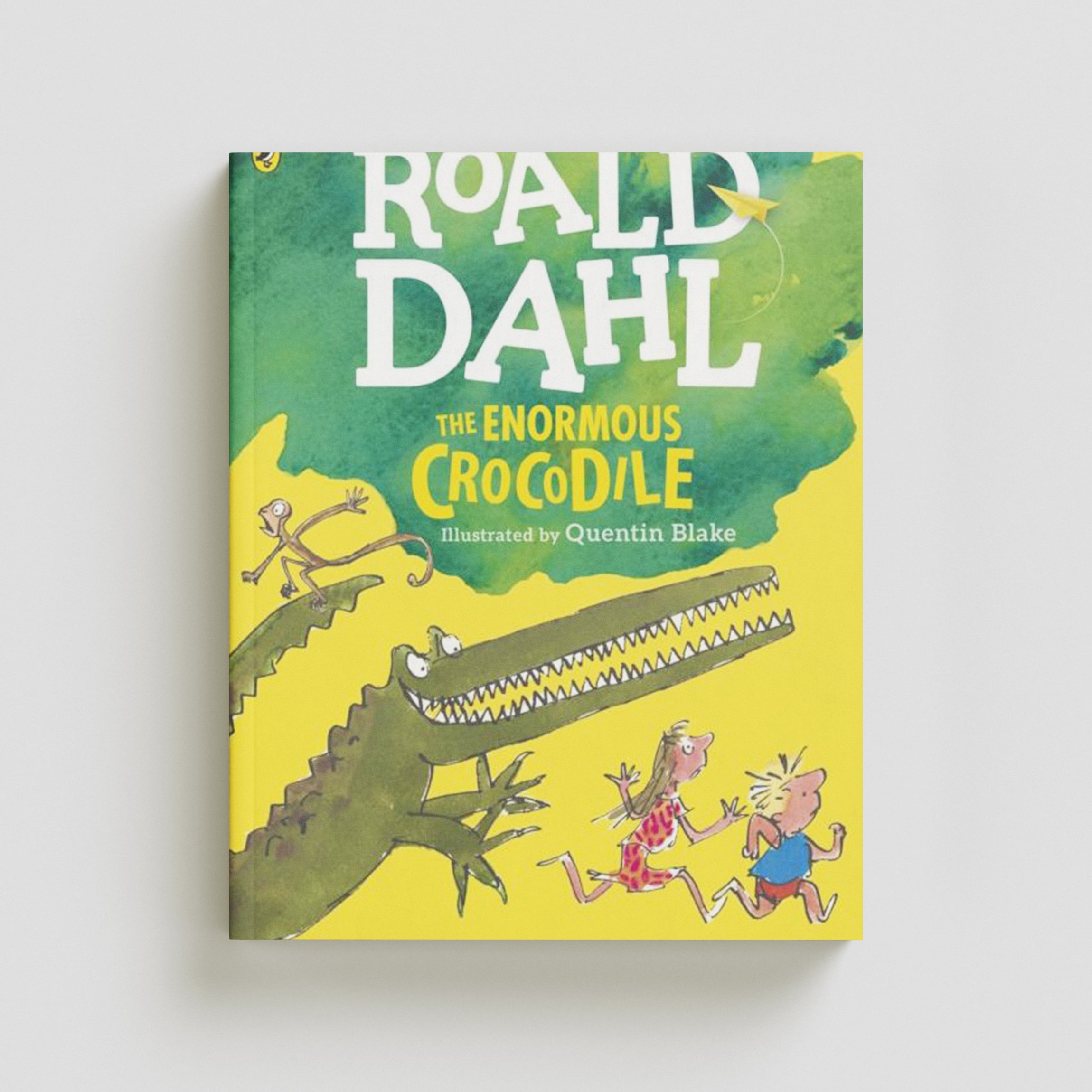 The Enormous Crocodile (Colour Edition) by Roald Dahl; 9780141369303