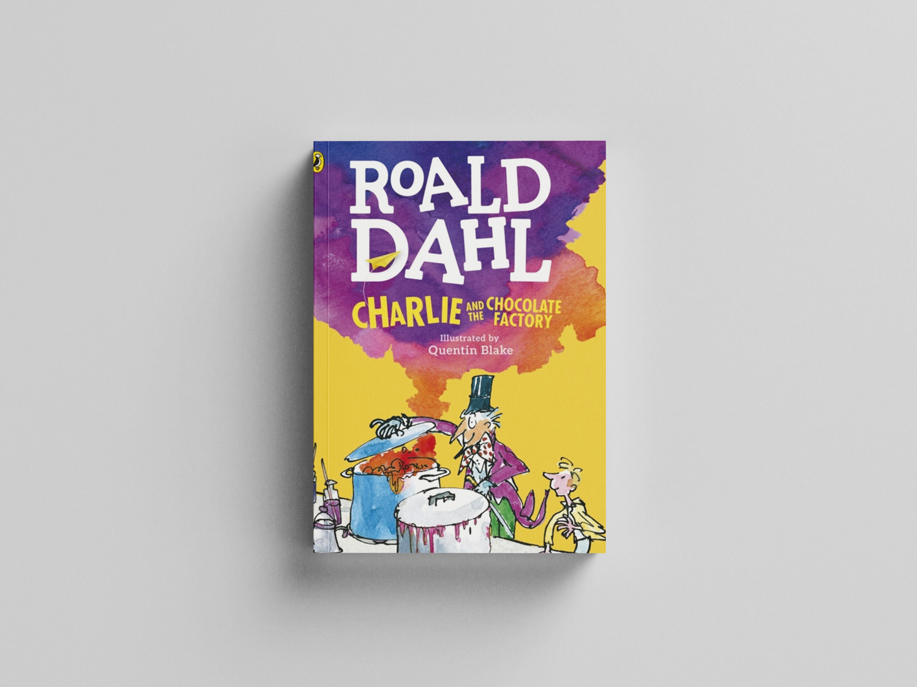 Charlie and the Chocolate Factory (Colour Edition) by Roald Dahl; 9780141369372