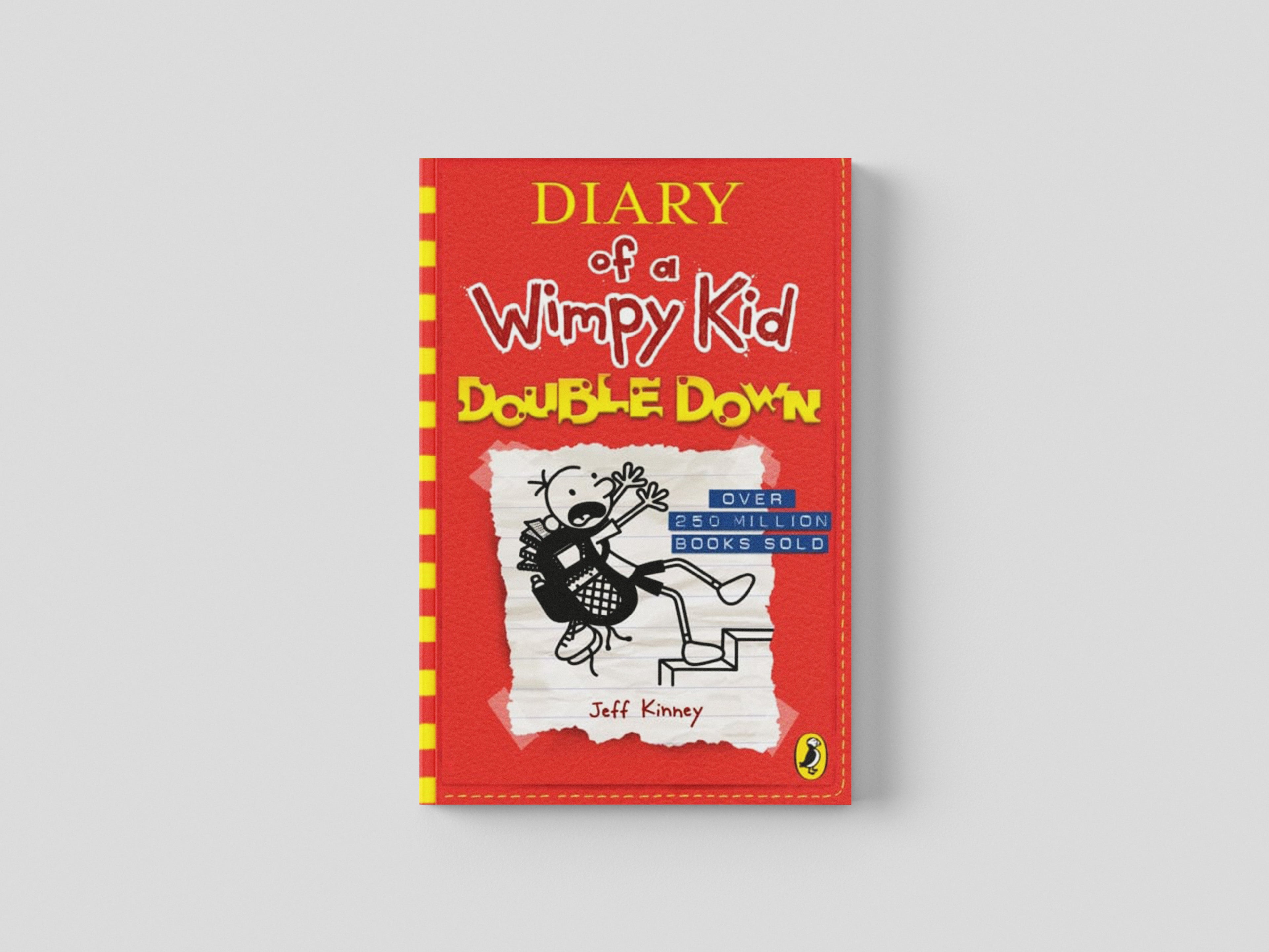 Diary of a Wimpy Kid: Double Down (Book 11) by Jeff Kinney; 9780141376660