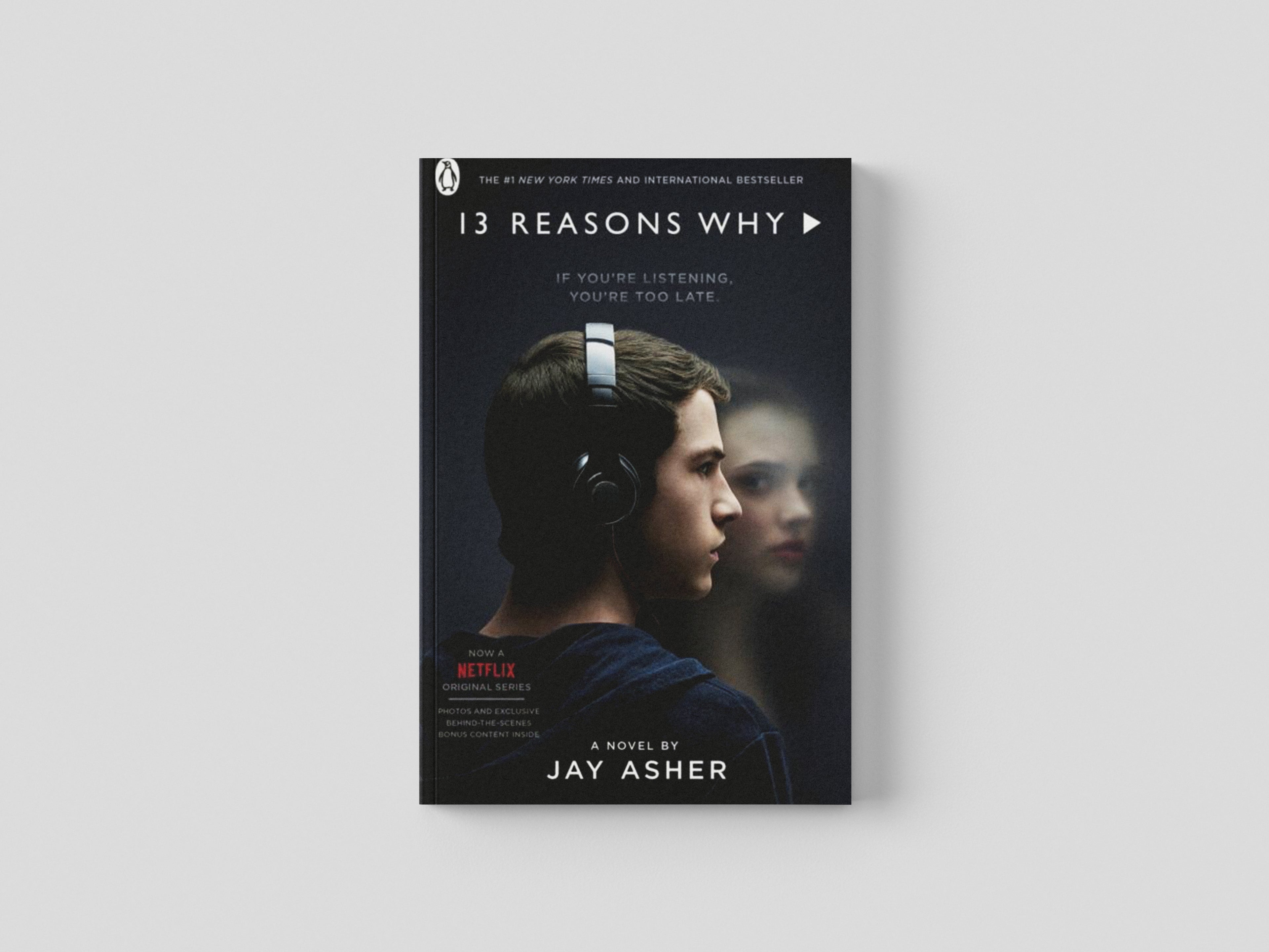 Thirteen Reasons Why by Penguin Random House Children's UK; 9780141387772