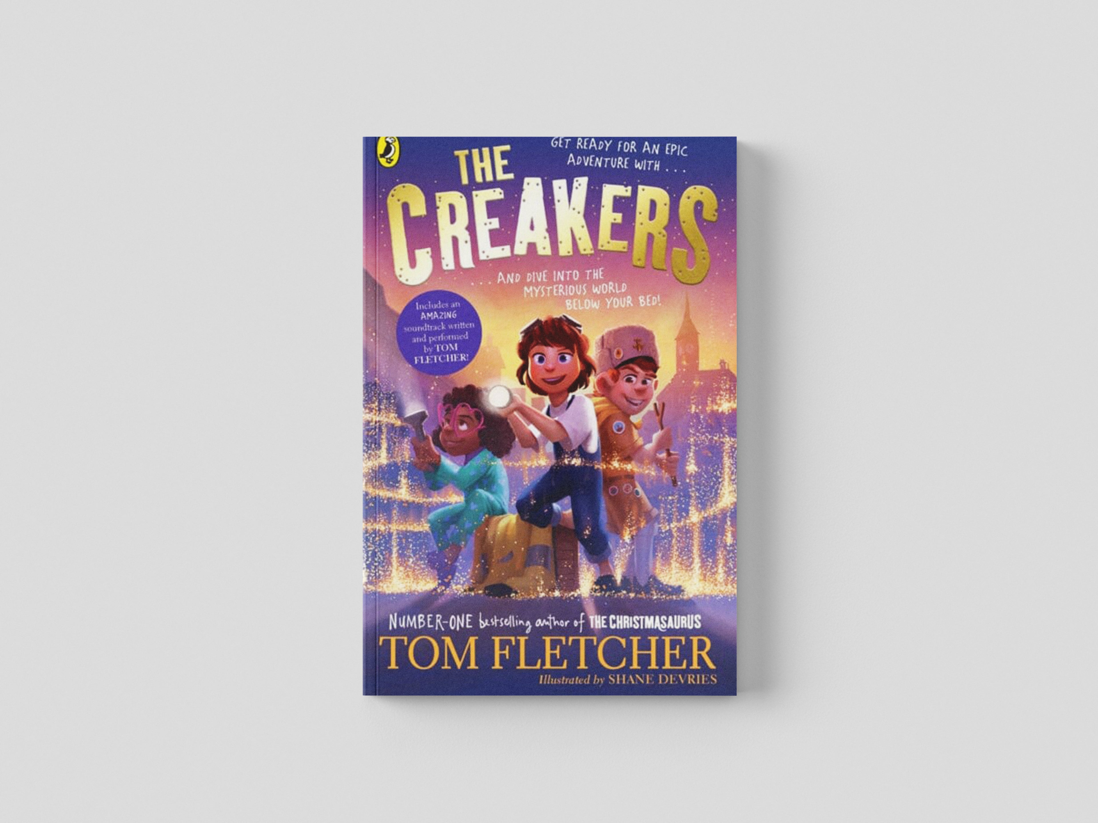 The Creakers by Tom Fletcher; 9780141388847