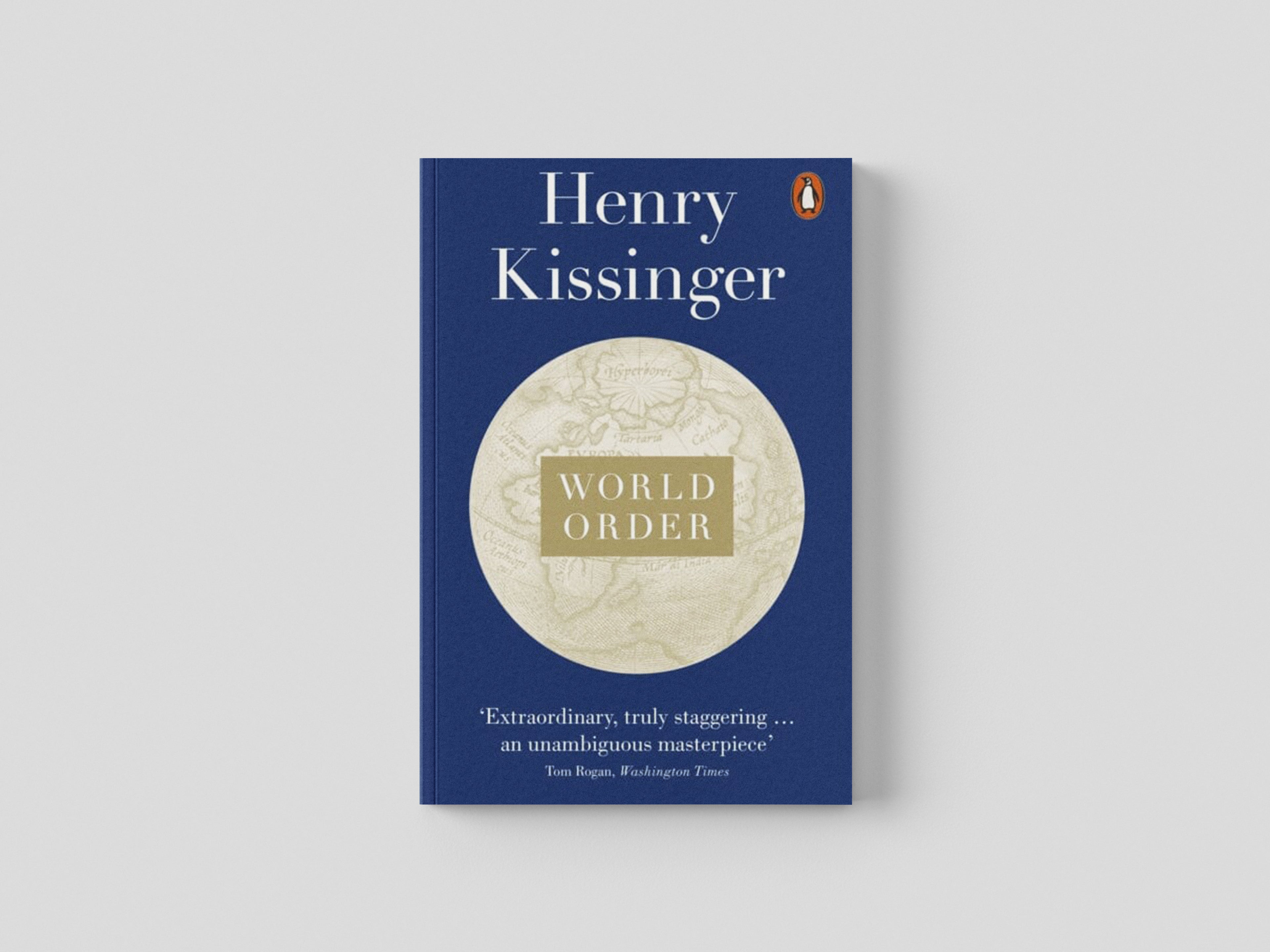 World Order by Henry Kissinger; 9780141979007