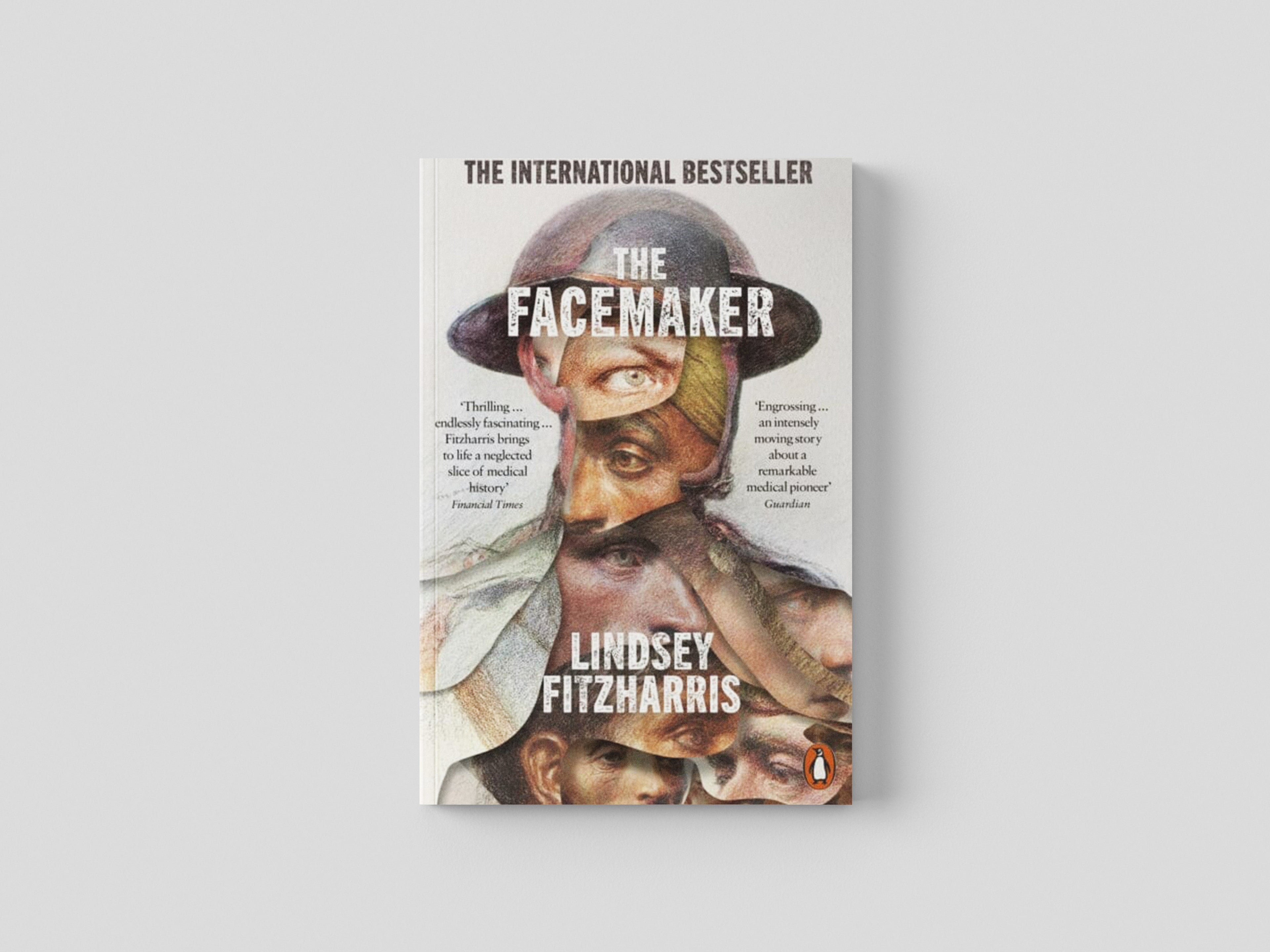The Facemaker by Lindsey Fitzharris; 9780141990293