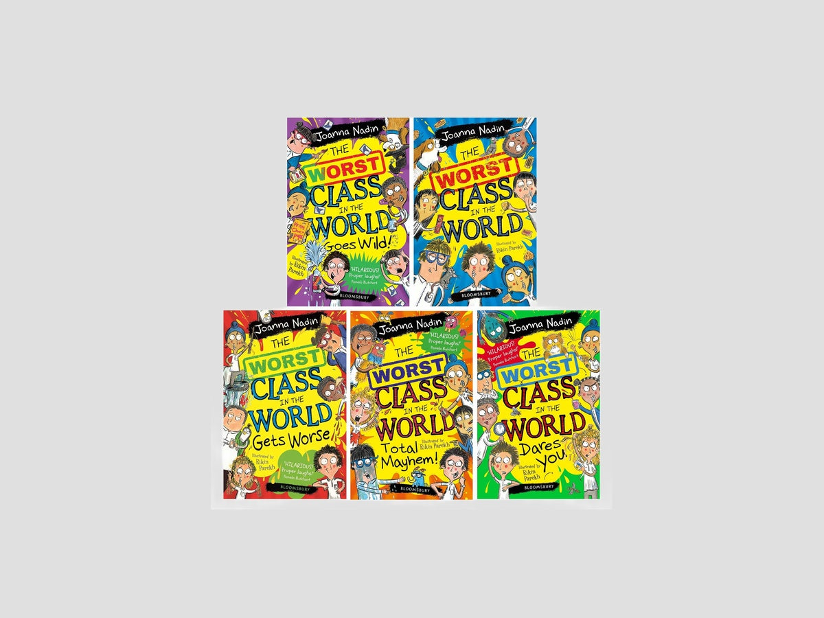 The Worst Class in the World 5 Books Collection by Bloomsbury Publishing PLC; 9780162832633