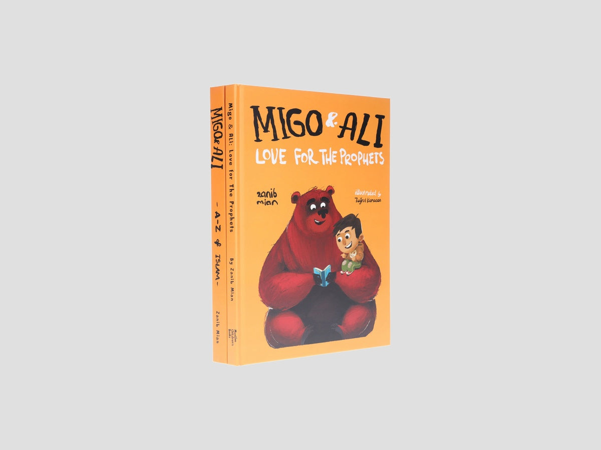 Migo & Ali Series 2 Books Collection by Muslim Children's Books; 9780174744566