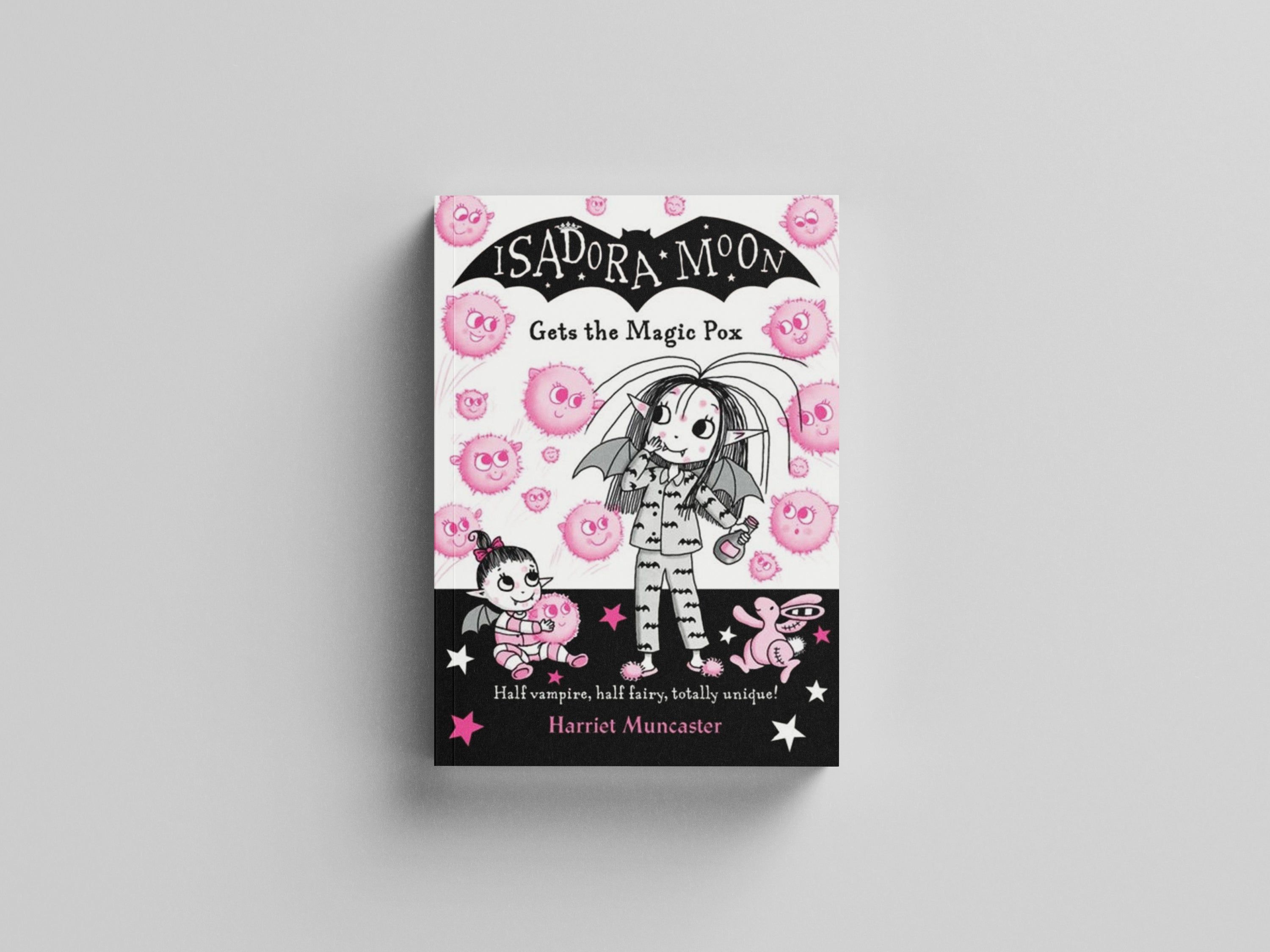 Isadora Moon gets the Magic Pox by Harriet Muncaster; 9780192773562