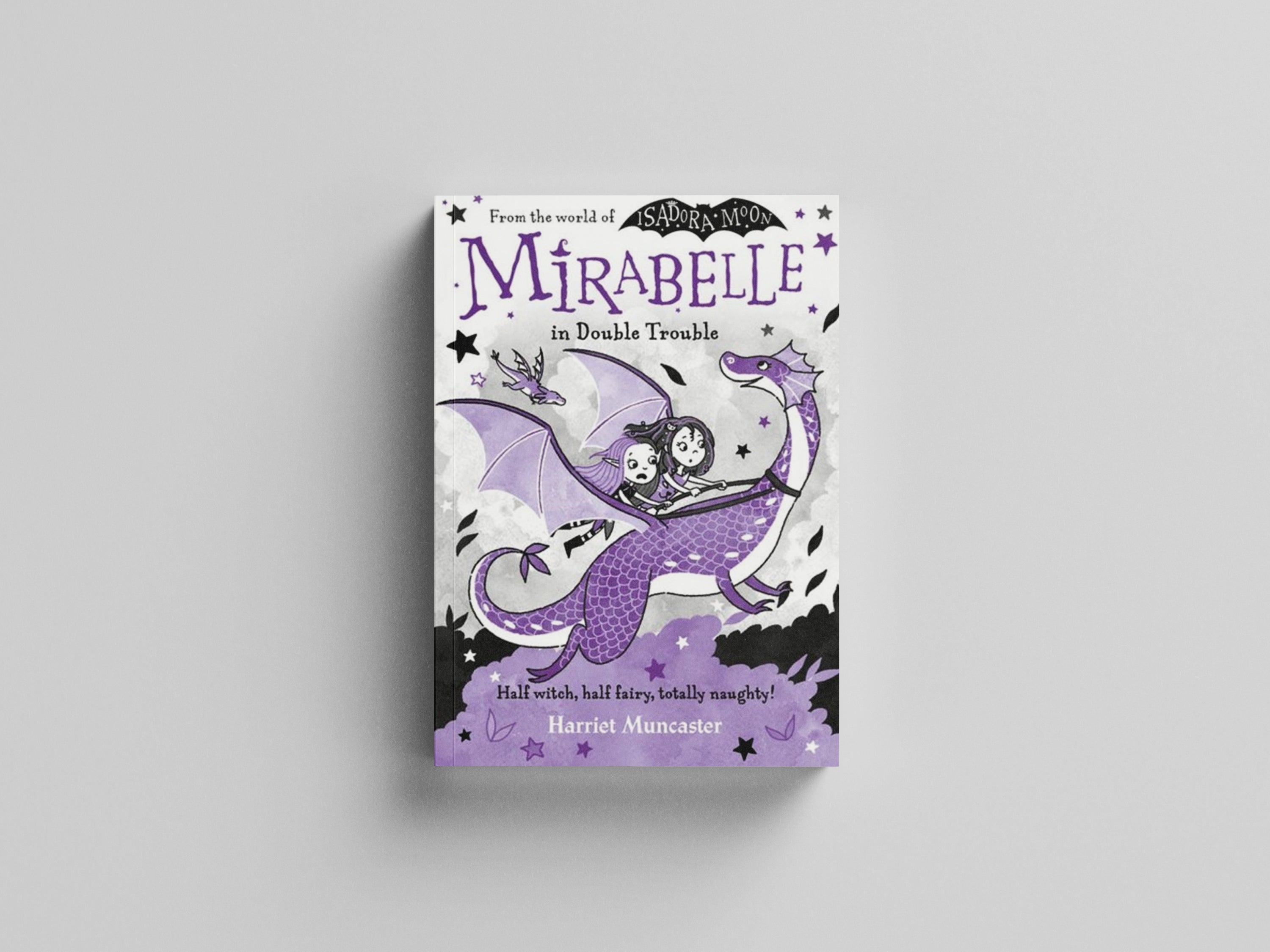 Mirabelle In Double Trouble by Harriet Muncaster; 9780192777560