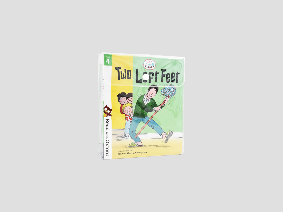 Biff, Chip and Kipper: Read with Oxford Stage 4 16 Books Collection Set - Age 5+ by Roderick Hunt; 9780192778673