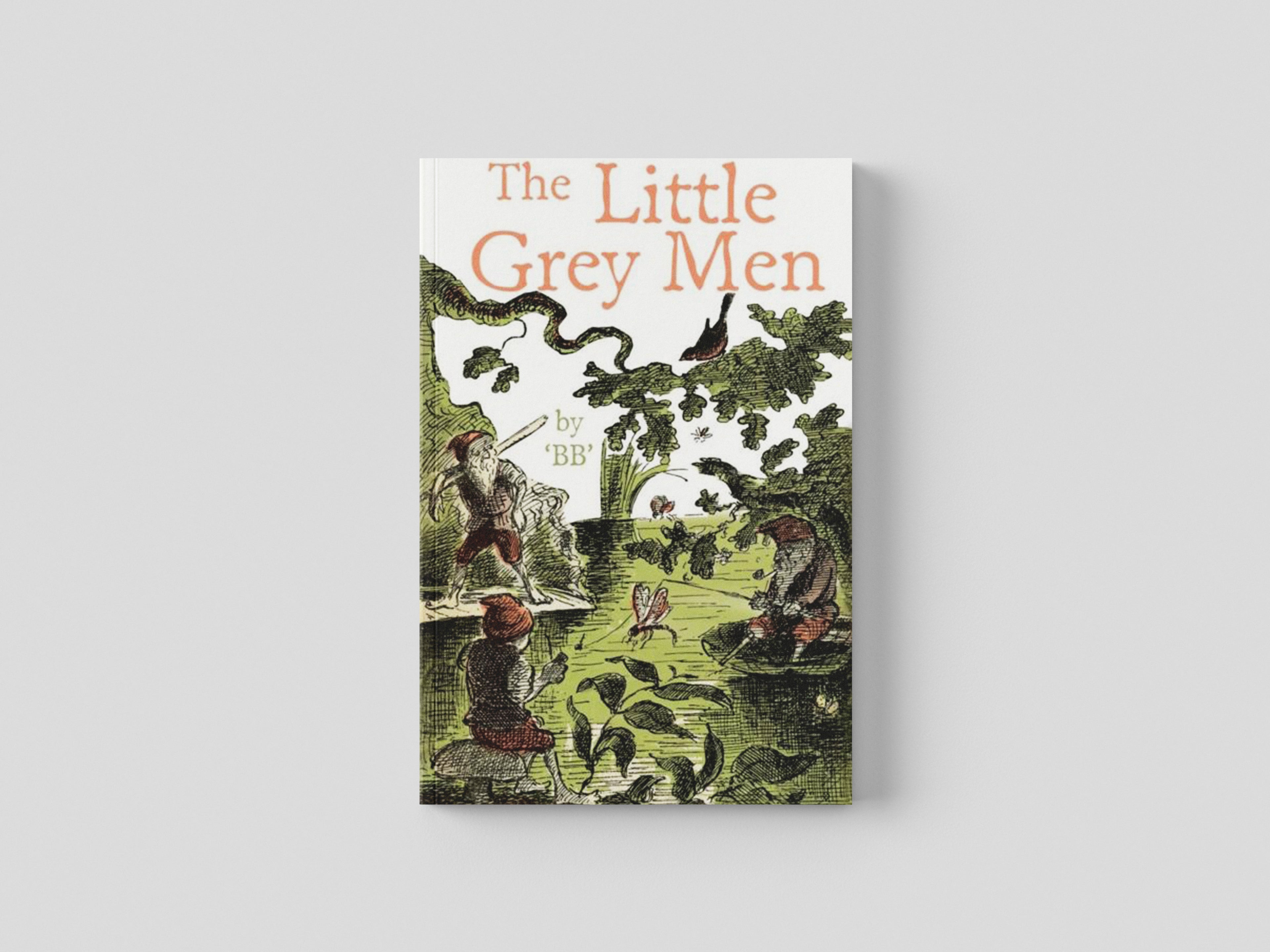 The Little Grey Men by Oxford University Press; 9780192793508