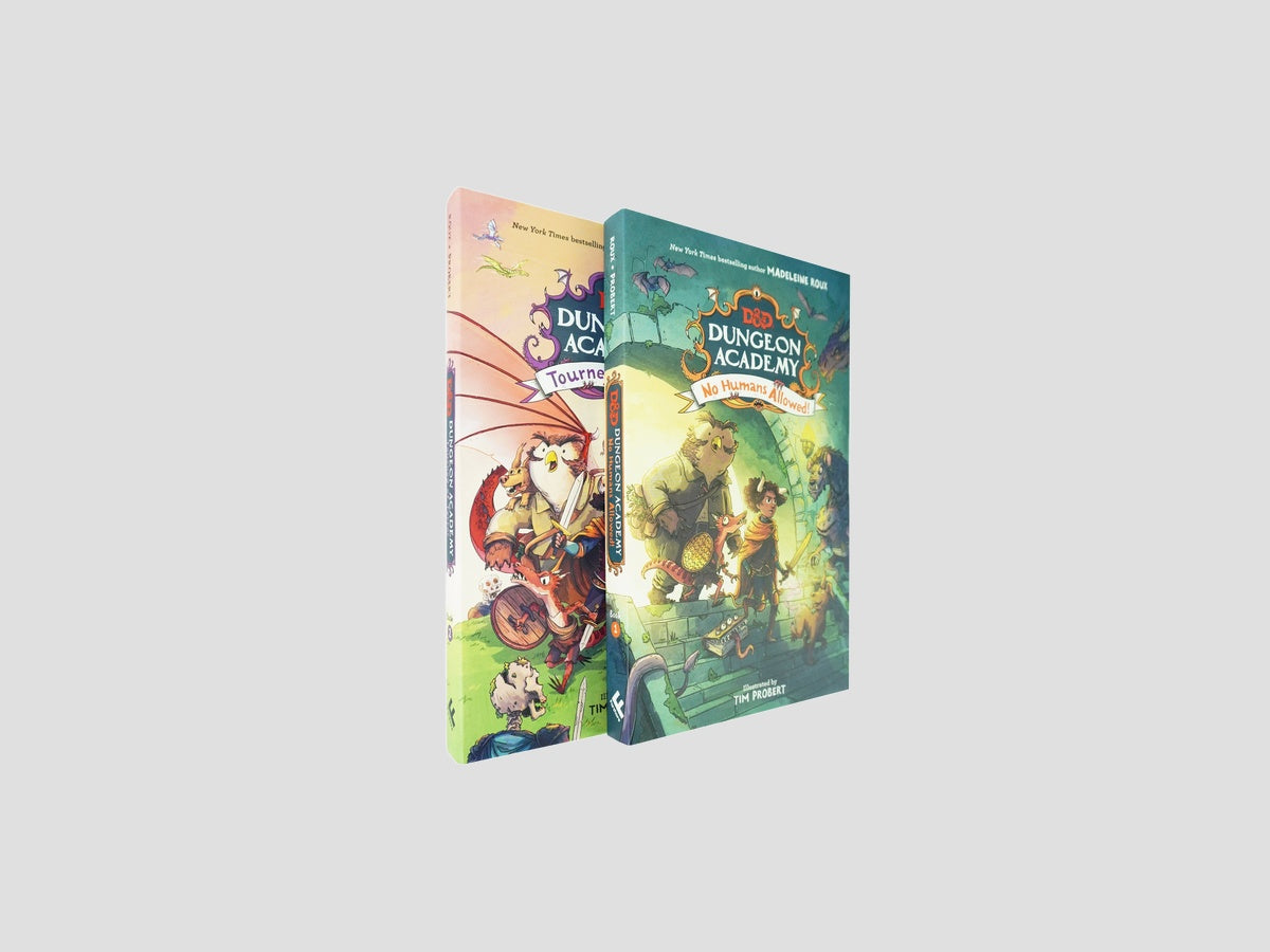 Dungeons & Dragons: Dungeon Academy Series 2 Books Collection by Farshore; 9780193004610