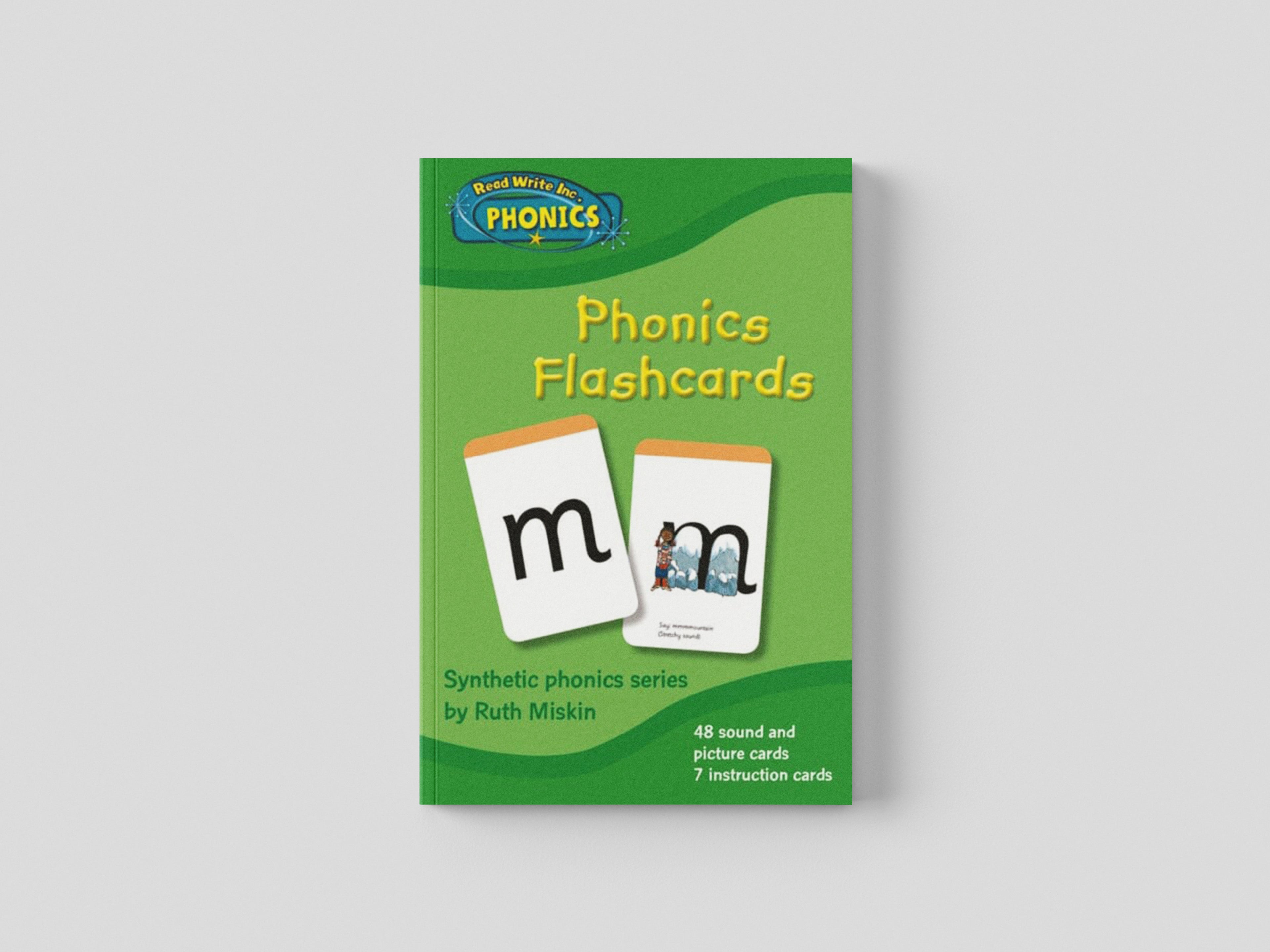 Read Write Inc. Home: Phonics Flashcards by Ruth Miskin; 9780198386711