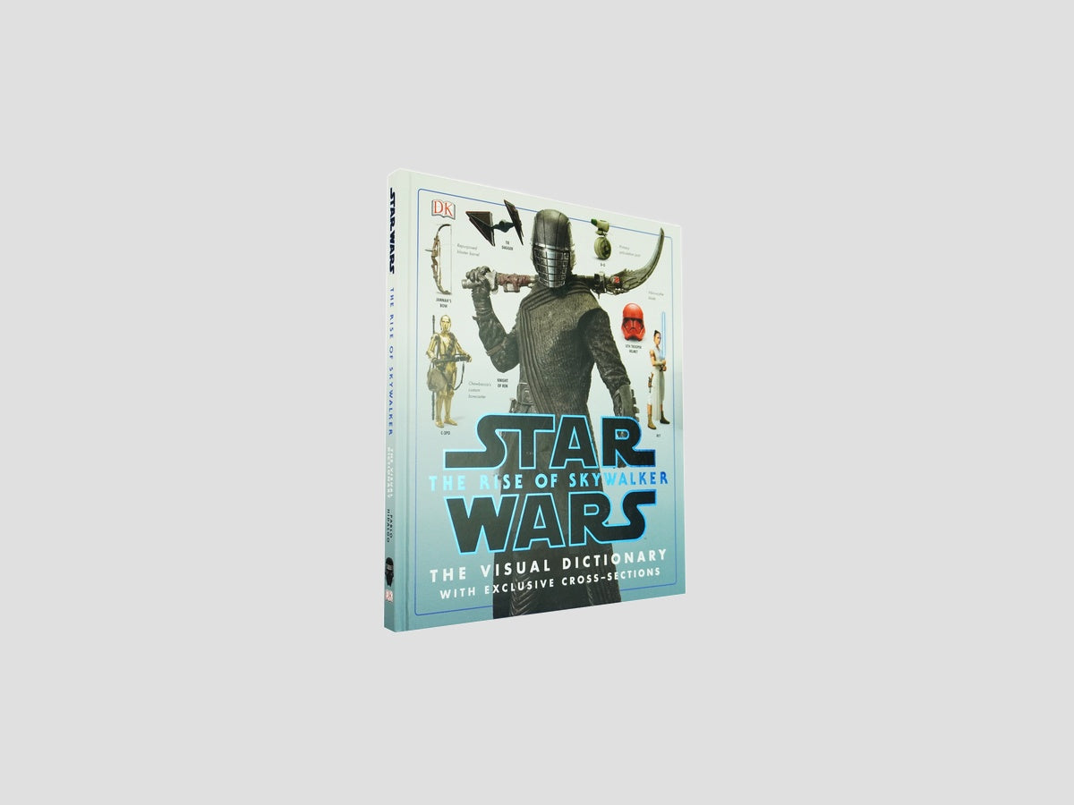 Star Wars The Rise of Skywalker The Visual Dictionary - Ages 9+ by DK Children; 9780241357699