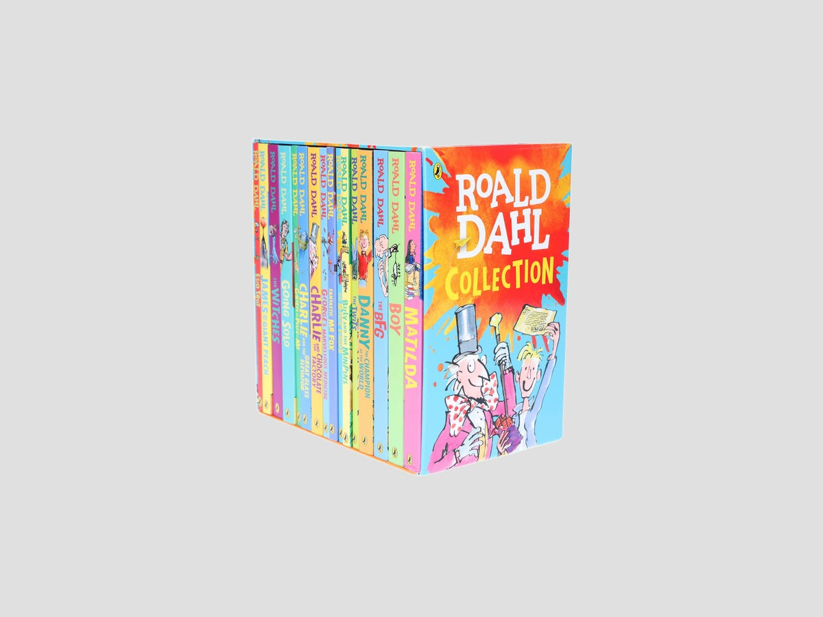Roald Dahl Collection 16 Books Box Set - Ages 7-9 by Quentin Blake; 9780241377291