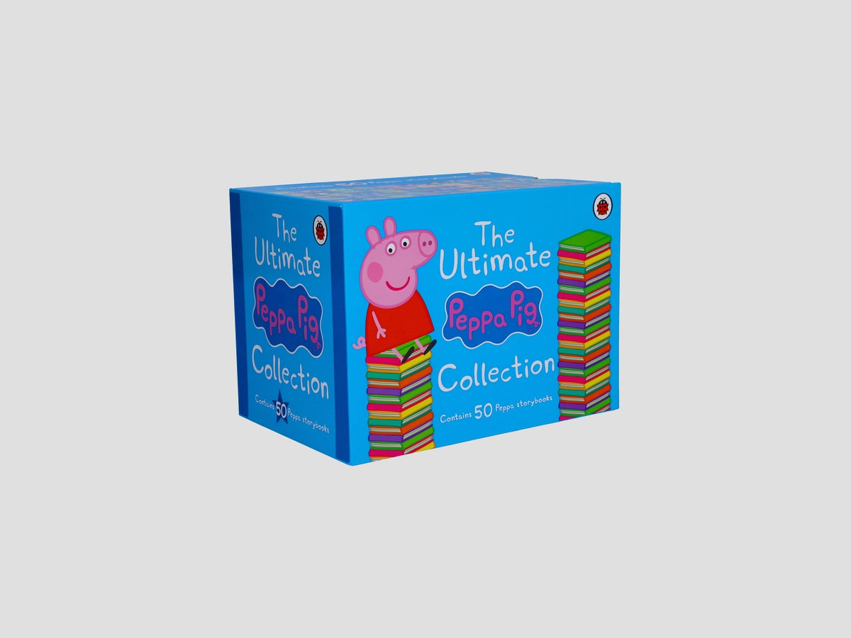 The Ultimate Peppa Pig Collection 50 Books Box Set - Ages 5+ by Penguin; 9780241378595