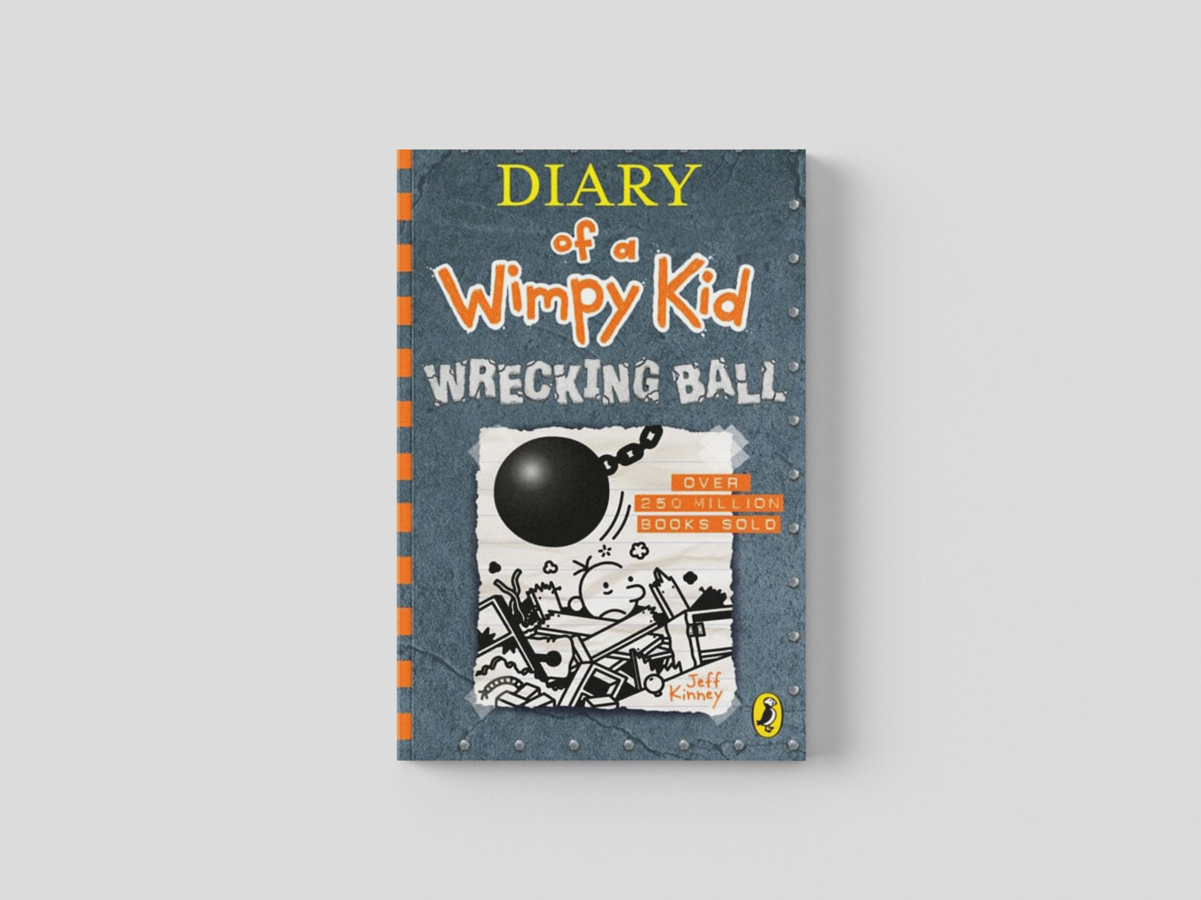 Diary of a Wimpy Kid: Wrecking Ball (Book 14) by Jeff Kinney; 9780241396926