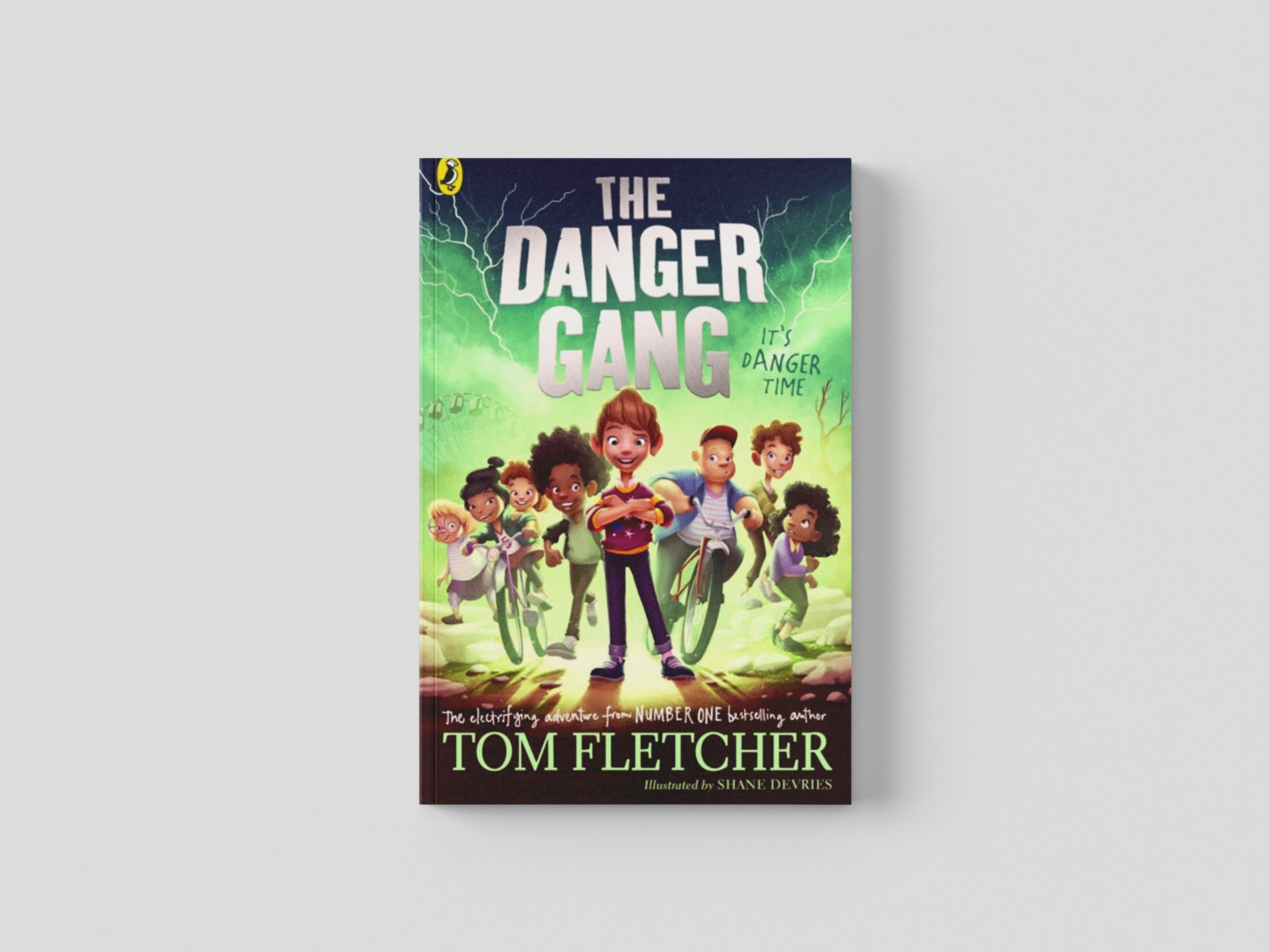 The Danger Gang by Tom Fletcher; 9780241407462