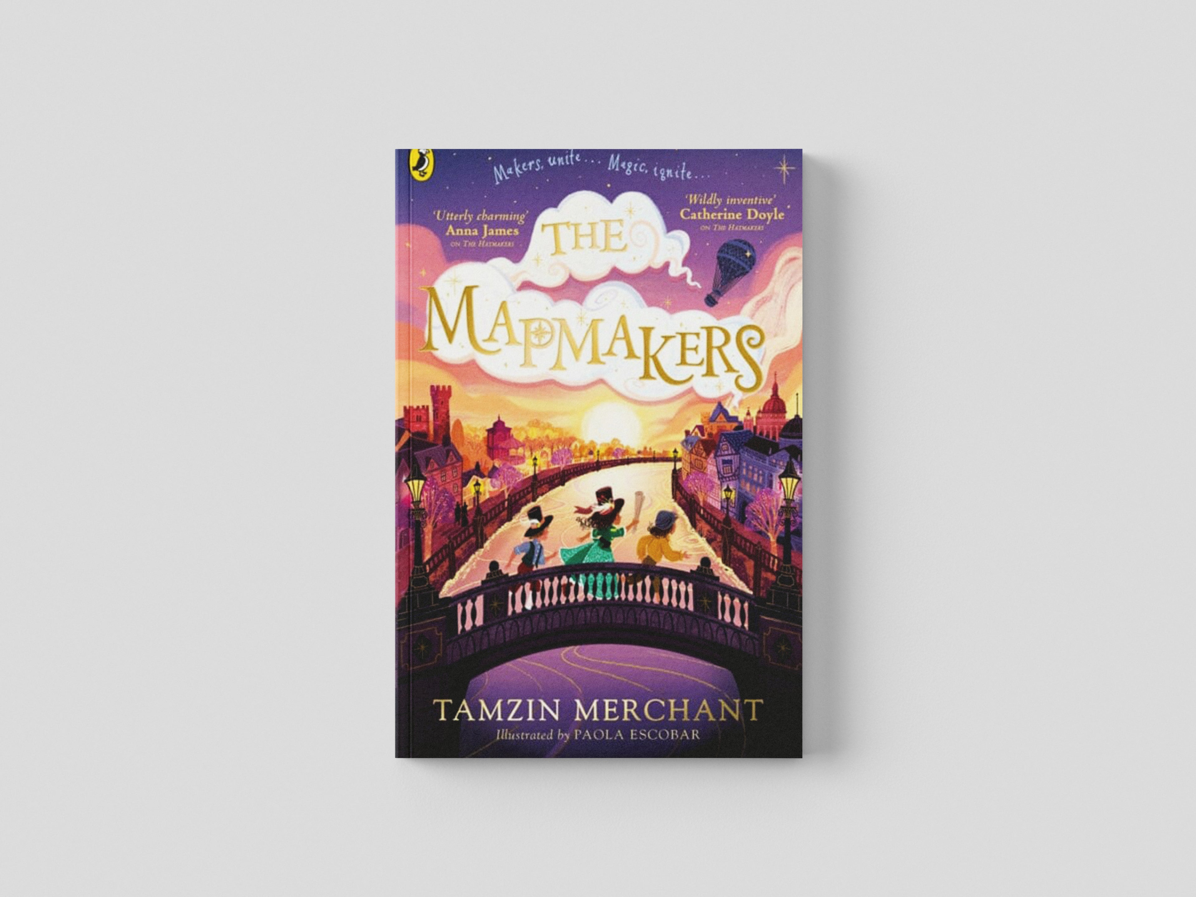The Mapmakers by Penguin Random House Children's UK; 9780241426340
