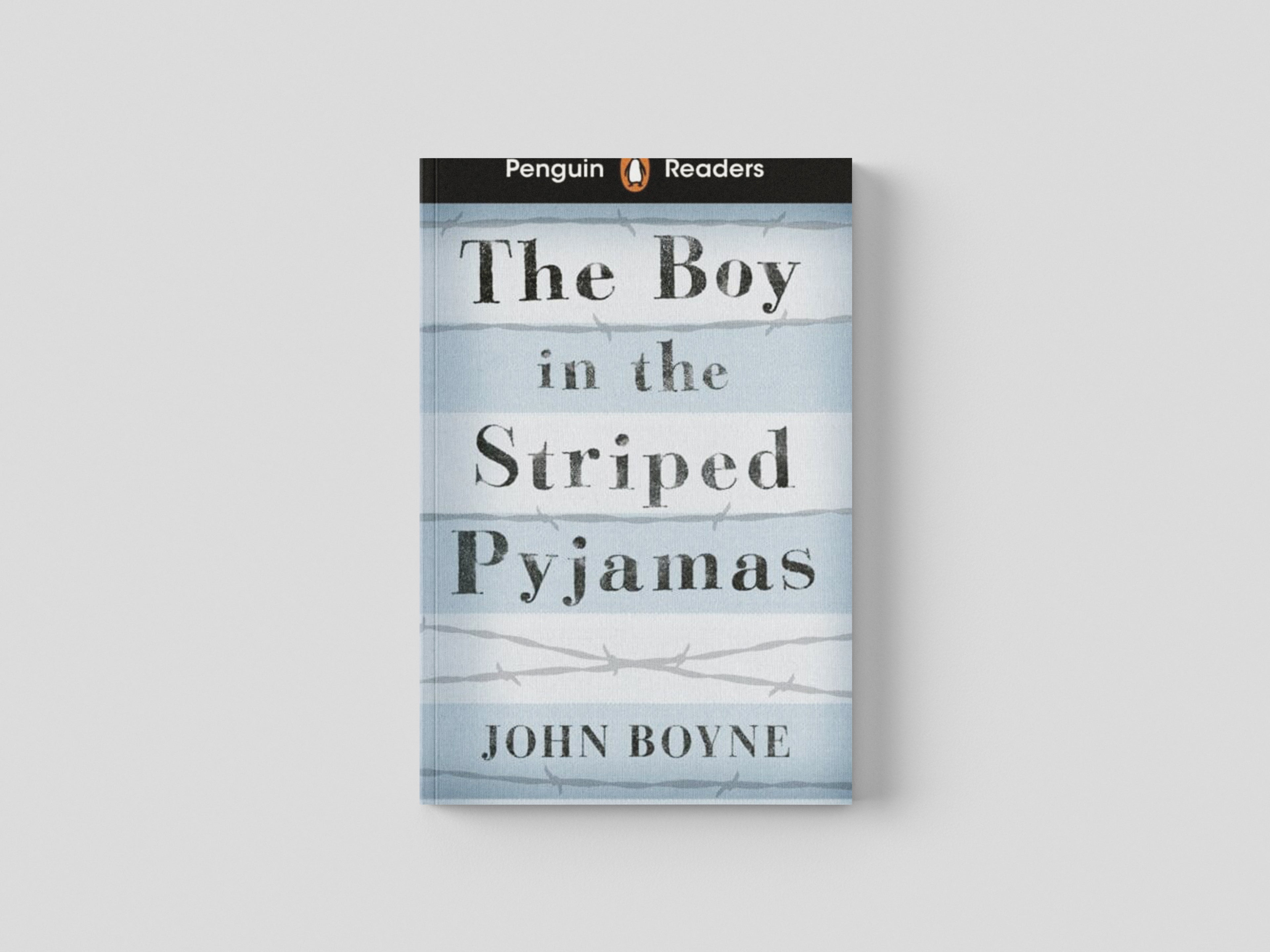 Penguin Readers Level 4: The Boy in Striped Pyjamas (ELT Graded Reader) by John Boyne; 9780241447420