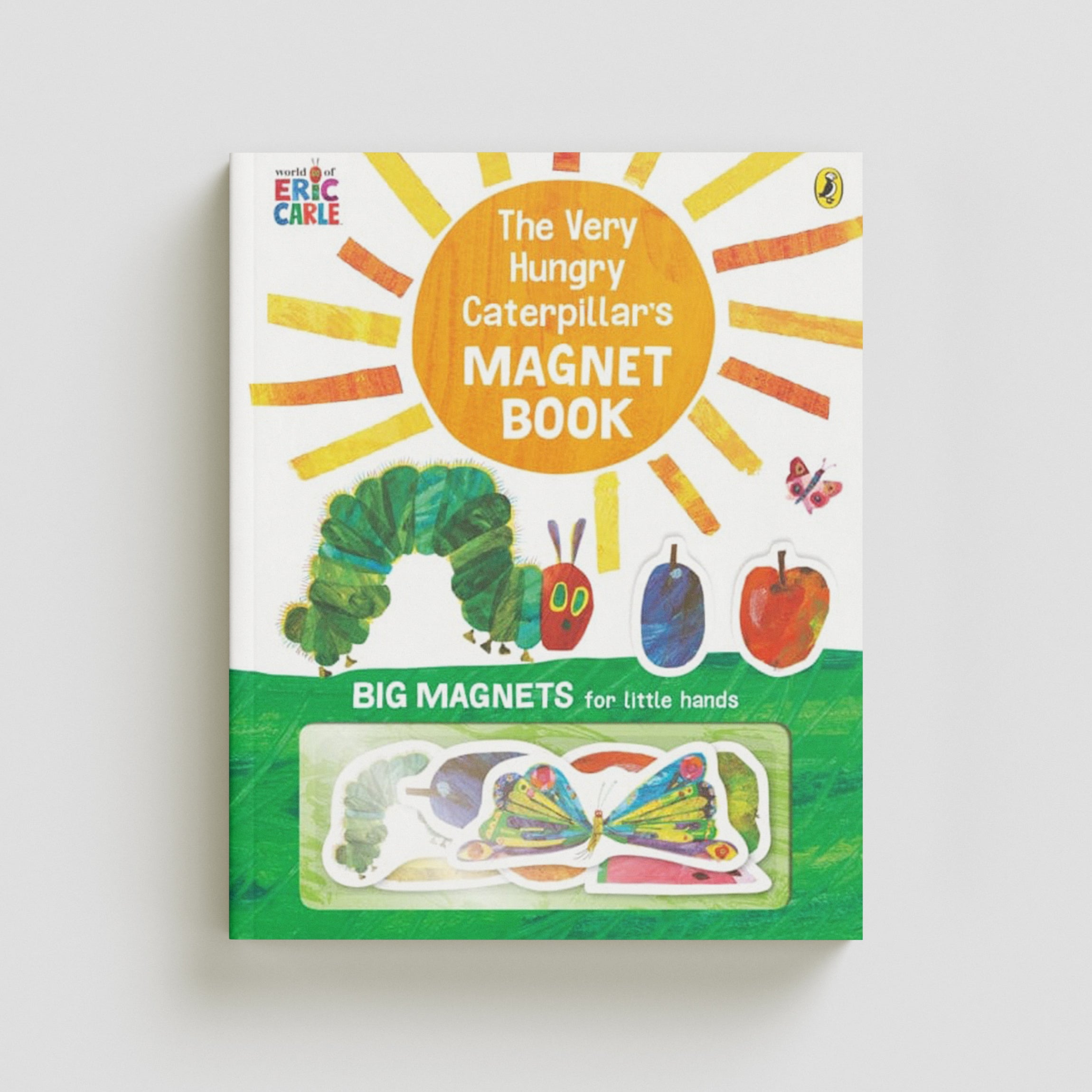 The Very Hungry Caterpillar's Magnet Book by Eric Carle; 9780241448267
