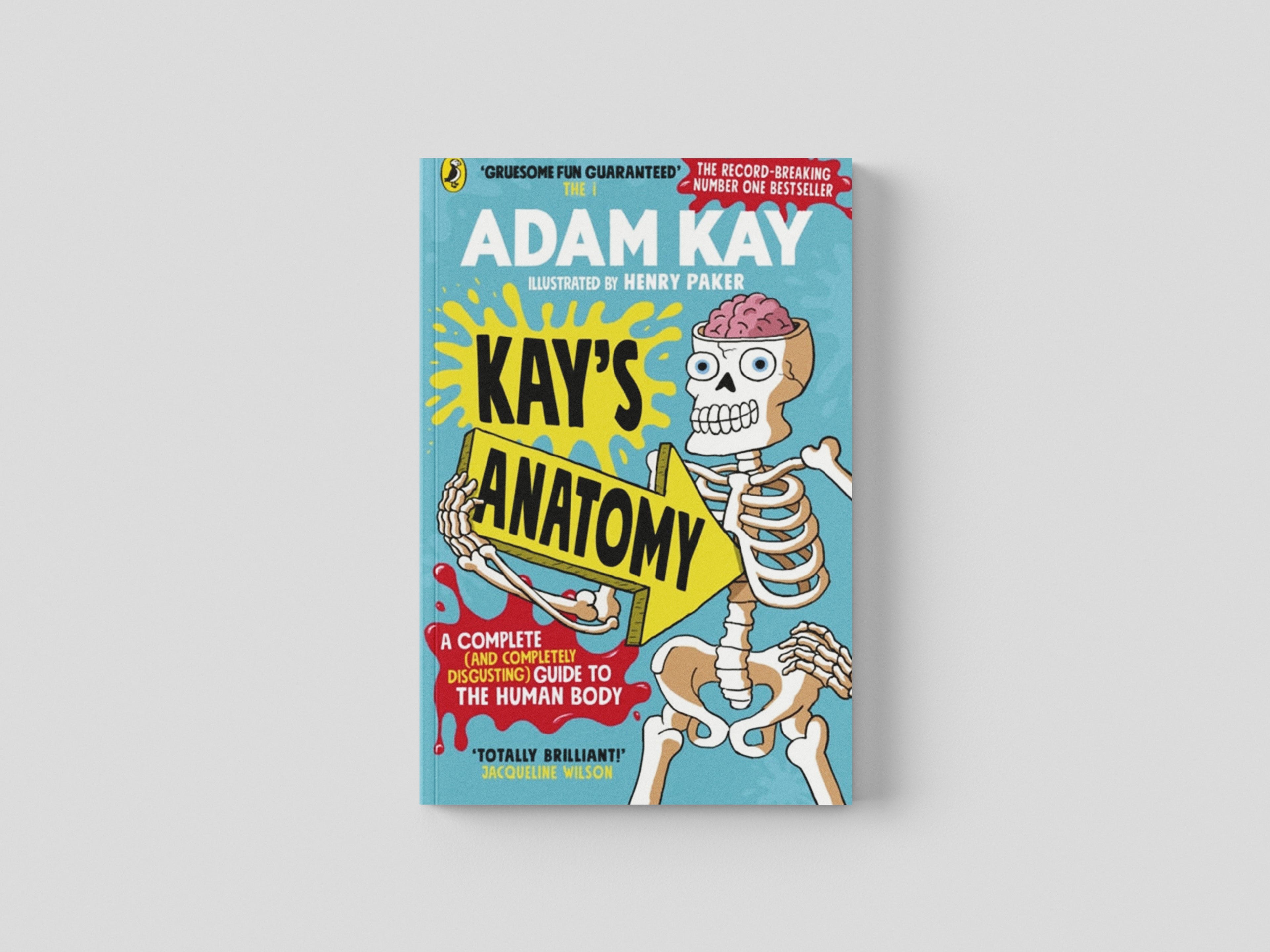 Kay's Anatomy by Adam Kay; 9780241452929