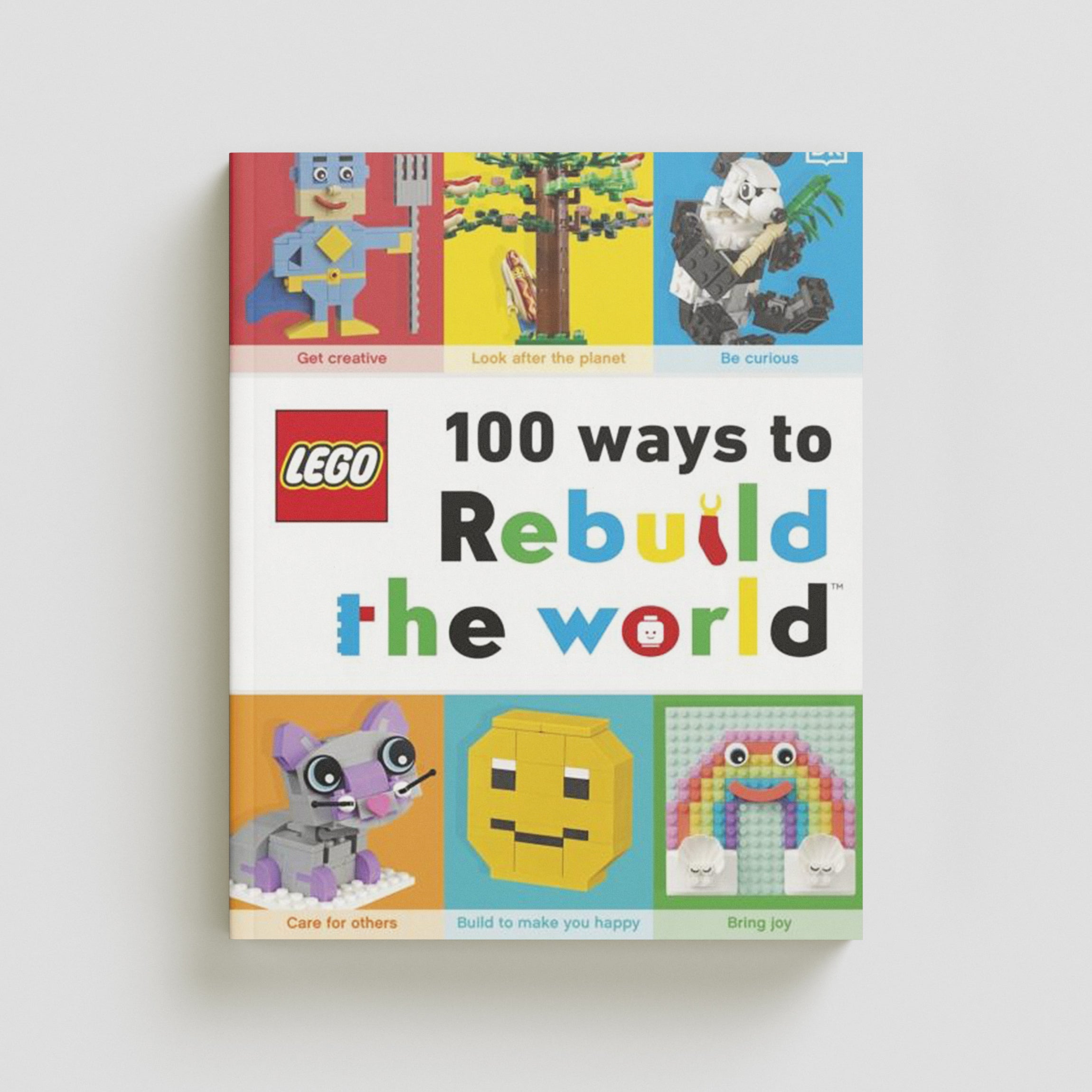 LEGO 100 Ways to Rebuild the World by Dorling Kindersley Ltd; 9780241458211