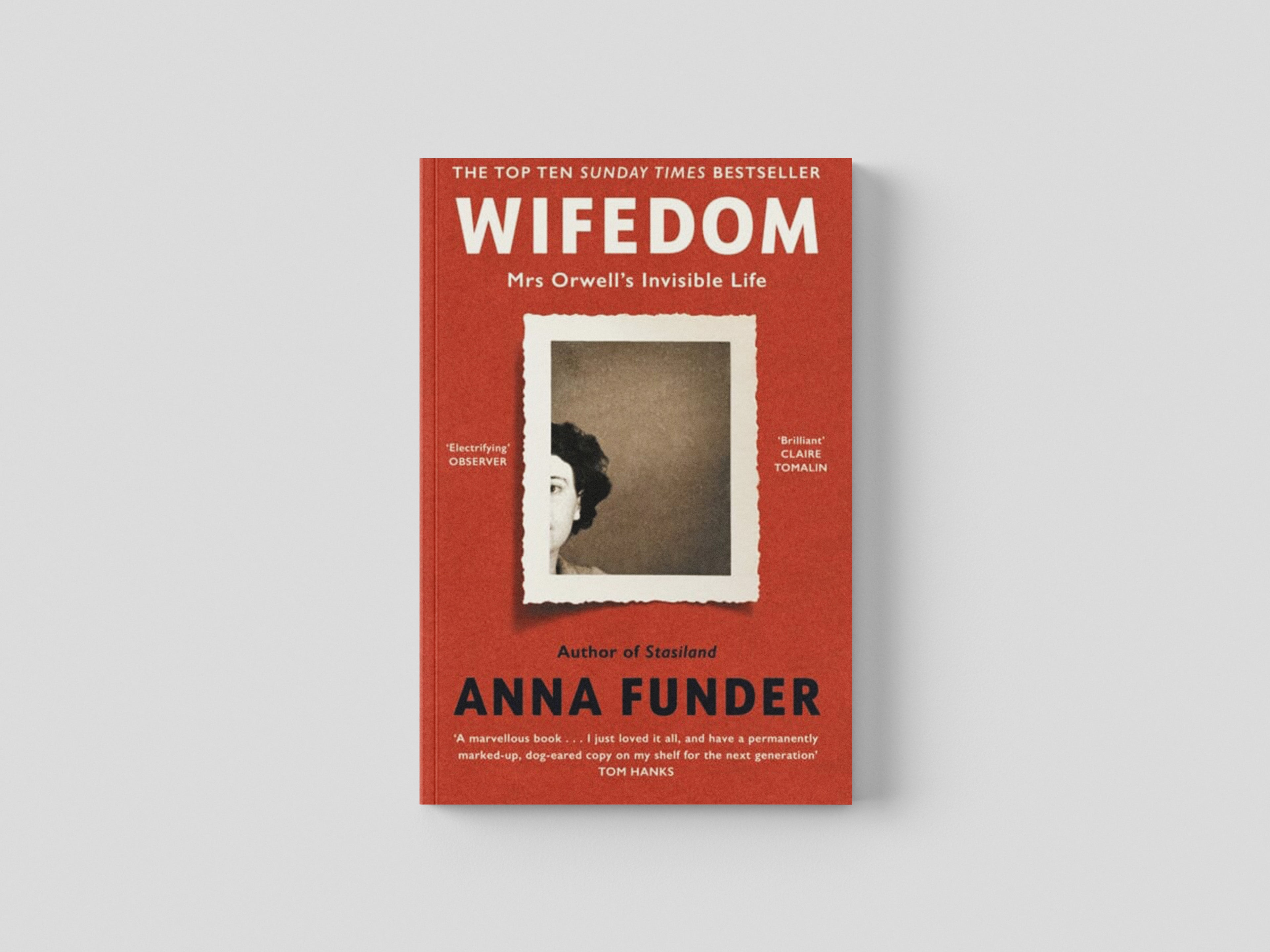 Wifedom by Anna Funder; 9780241482728