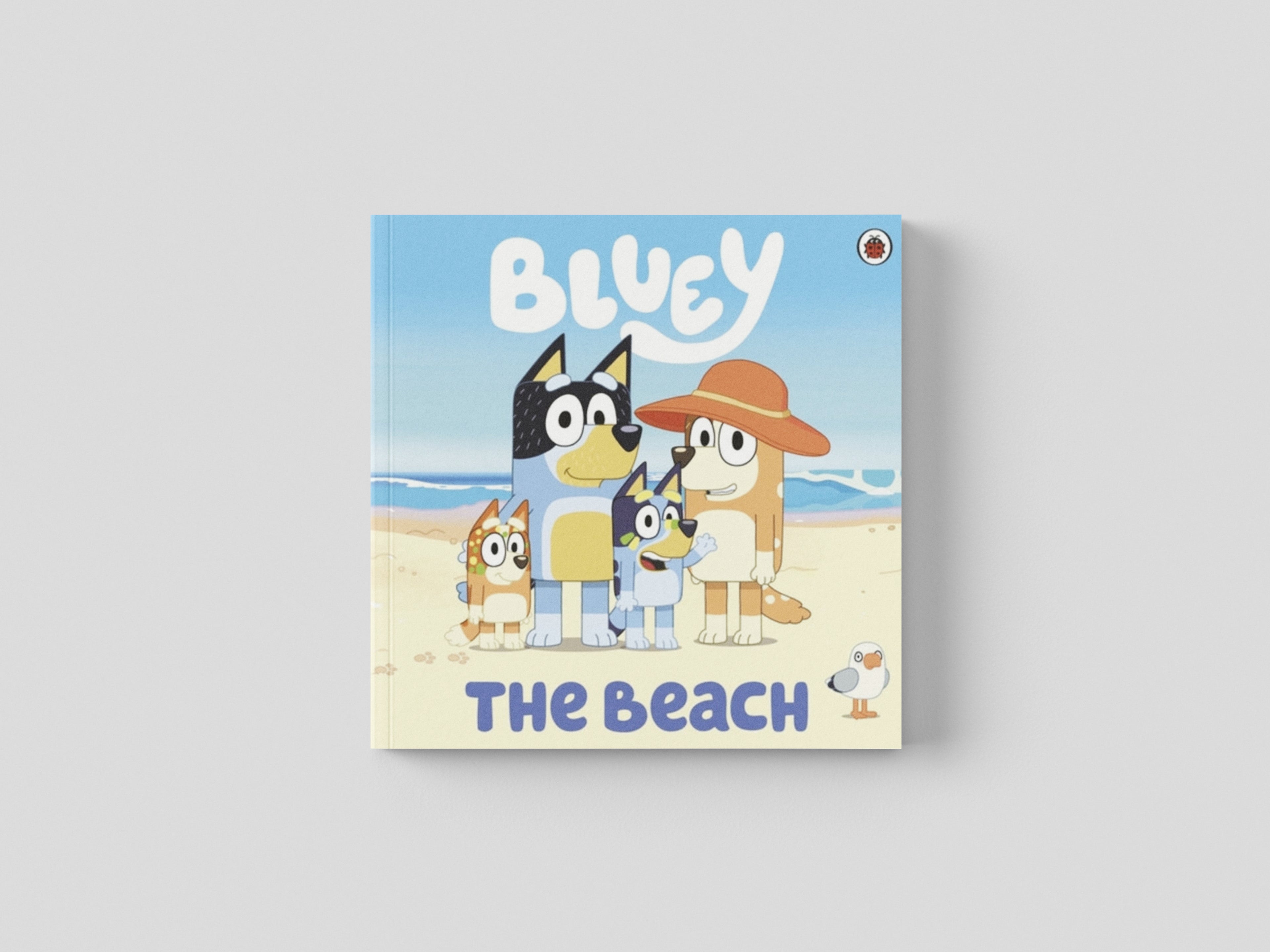 Bluey: The Beach by Bluey; 9780241486948