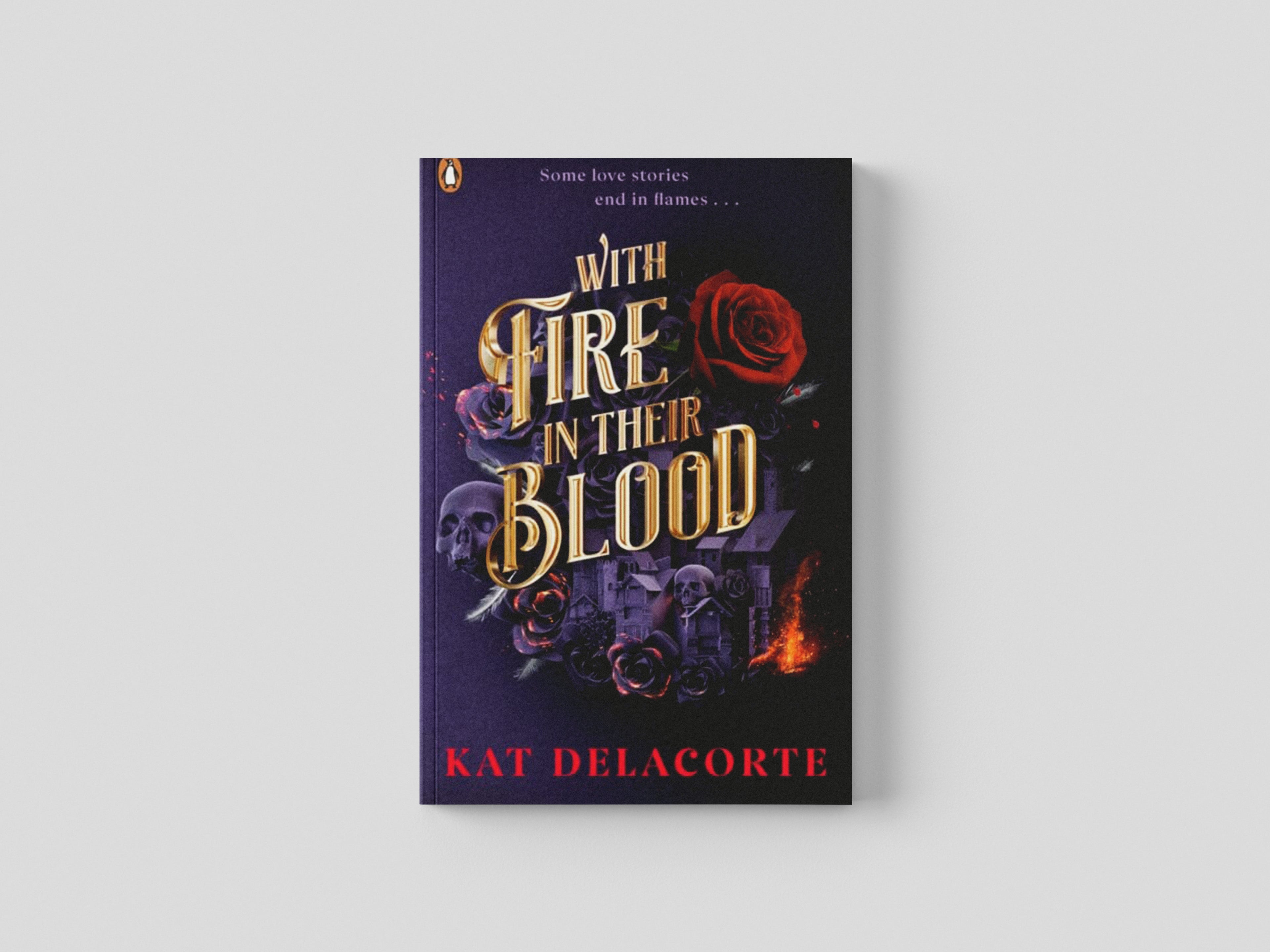 With Fire In Their Blood by Penguin Random House Children's UK; 9780241487624