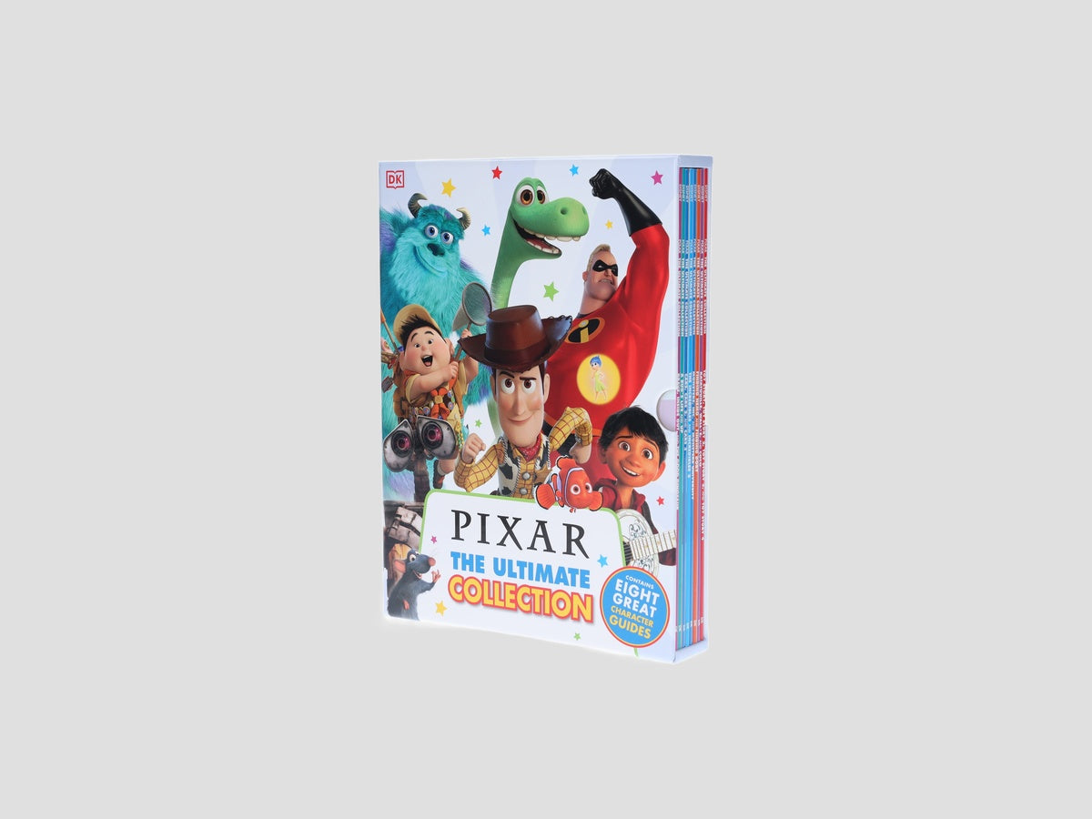 Disney Pixar The Ultimate Collection 8 Books Box Set - Age 5-7 by Dorling Kindersley Ltd; 9780241488164