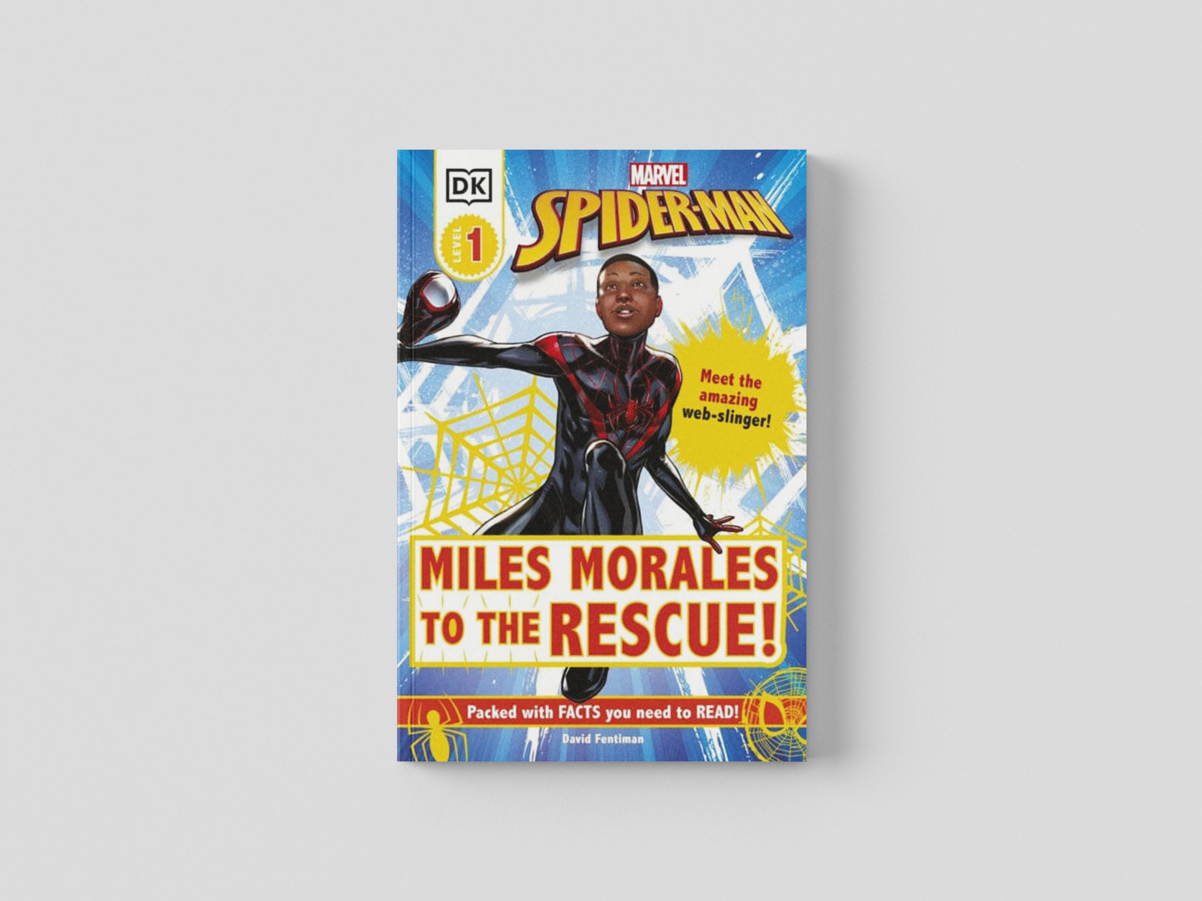 Marvel Spider-Man Miles Morales to the Rescue! by David Fentiman; 9780241500859