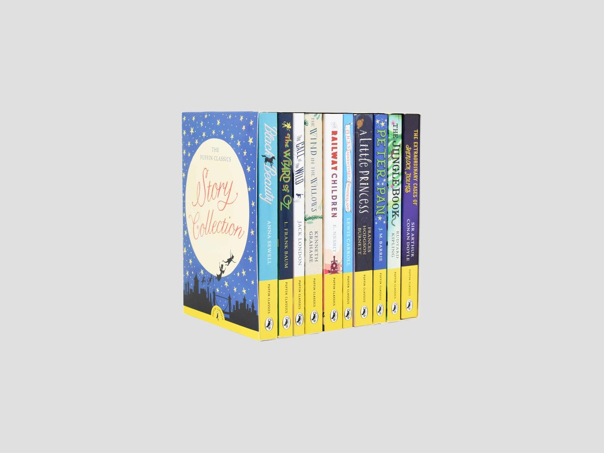The Puffin Classics Story Collection 10 Books - Ages 7-9 by Penguin Random House; 9780241507131