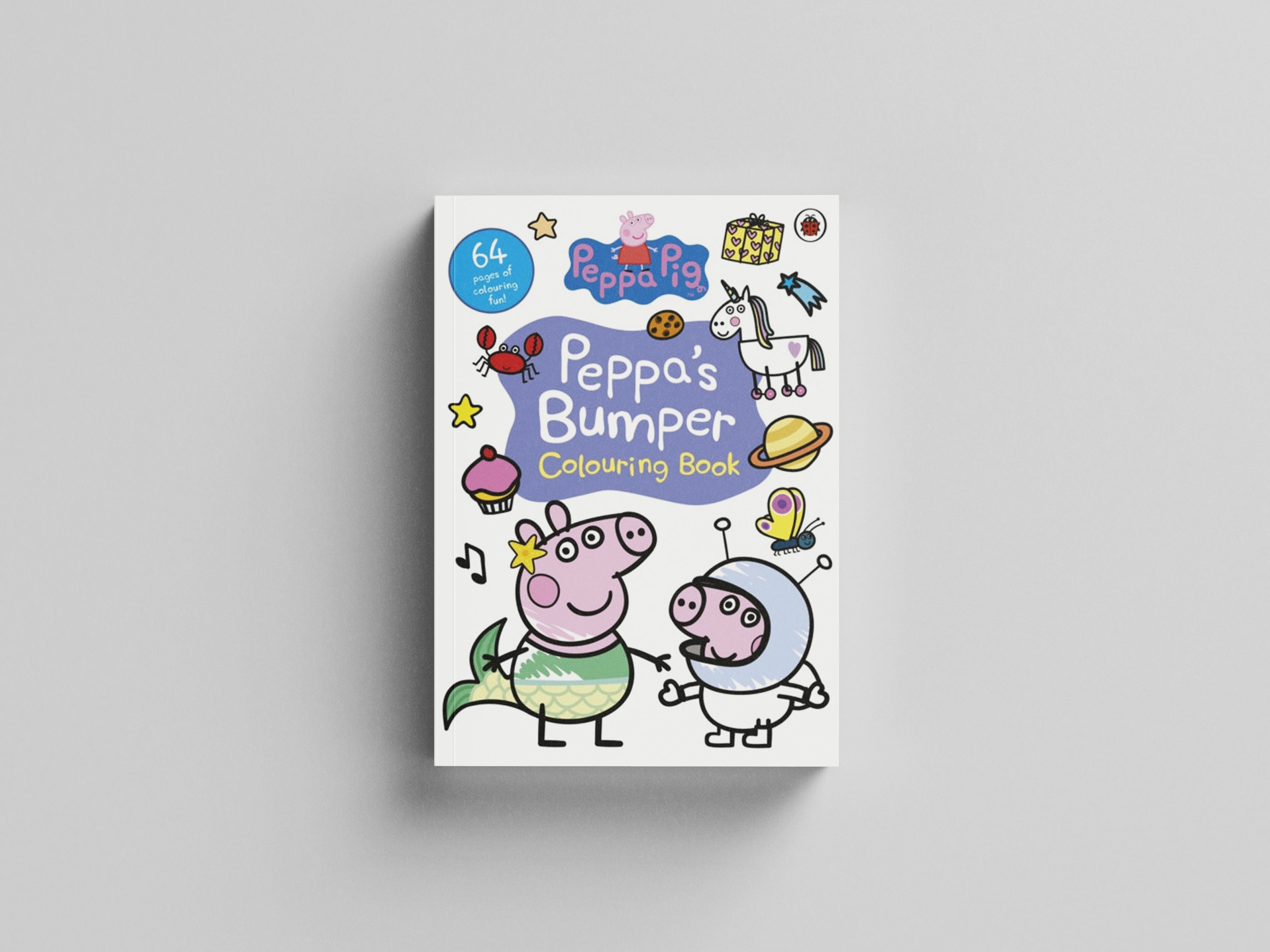 Peppa Pig: Peppa's Bumper Colouring Book by Peppa Pig; 9780241508626