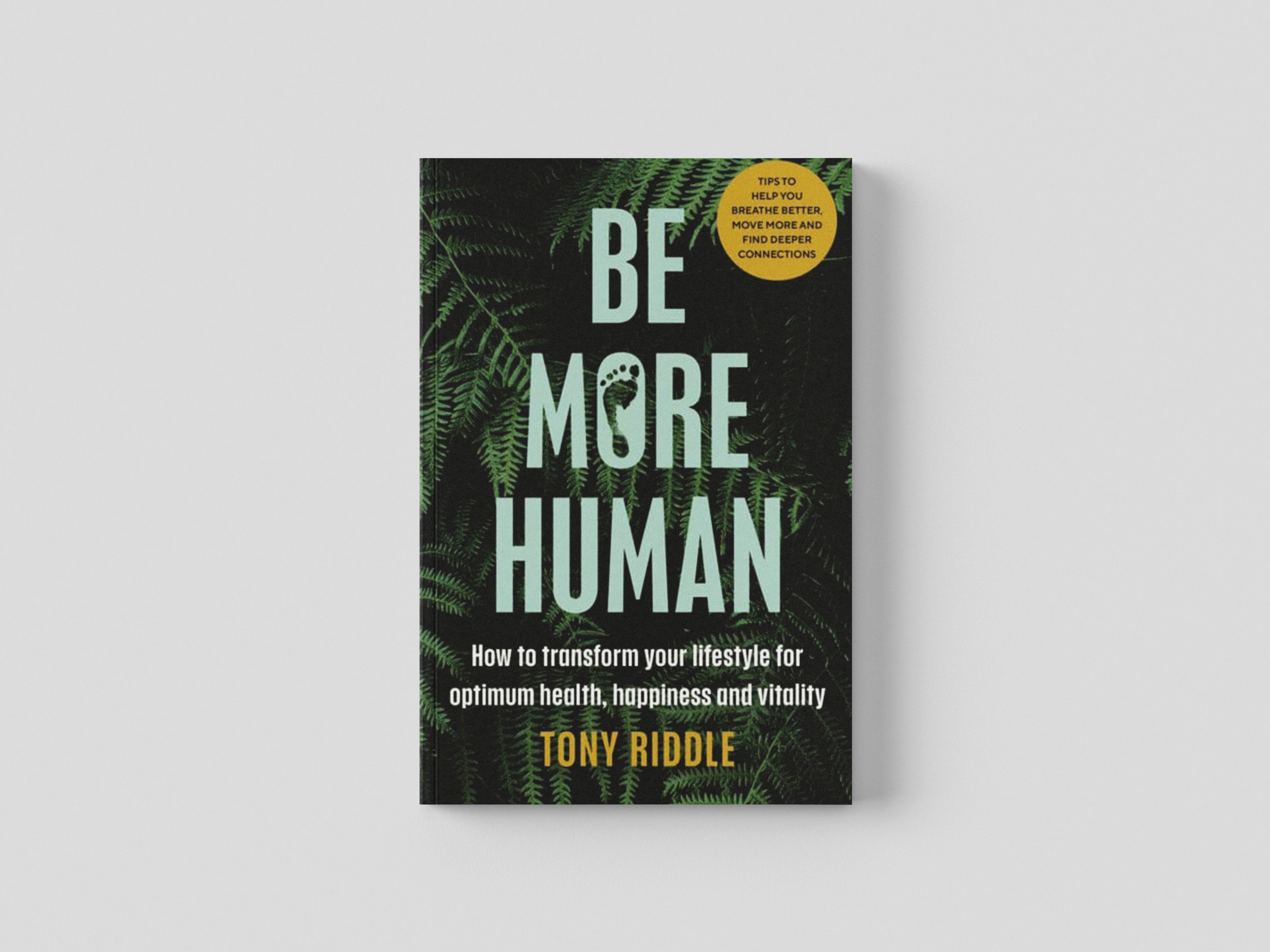 Be More Human by Penguin Books Ltd; 9780241509593