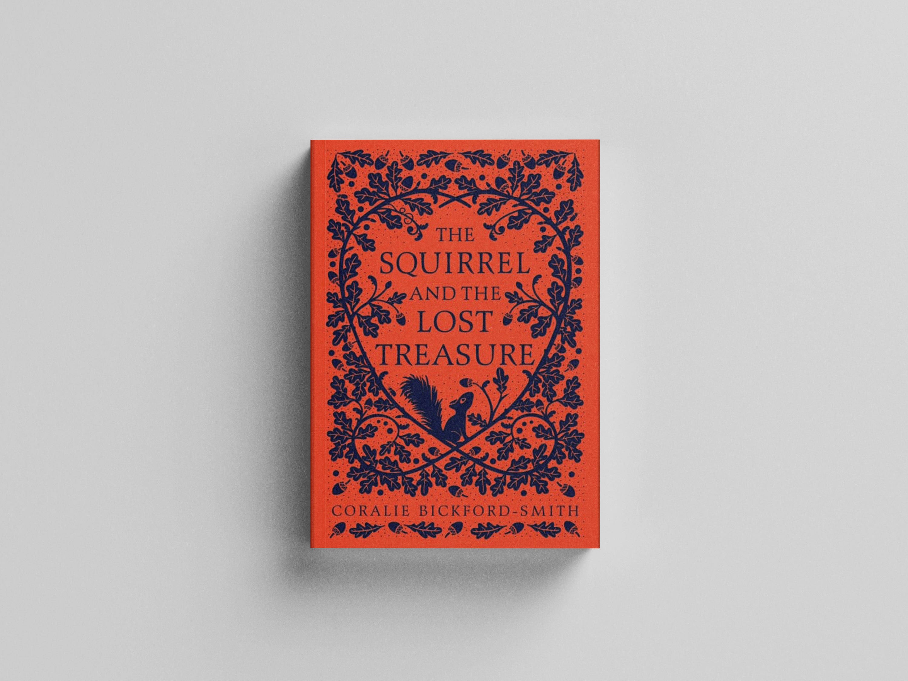 The Squirrel and the Lost Treasure by Coralie Bickford-Smith; 9780241541975