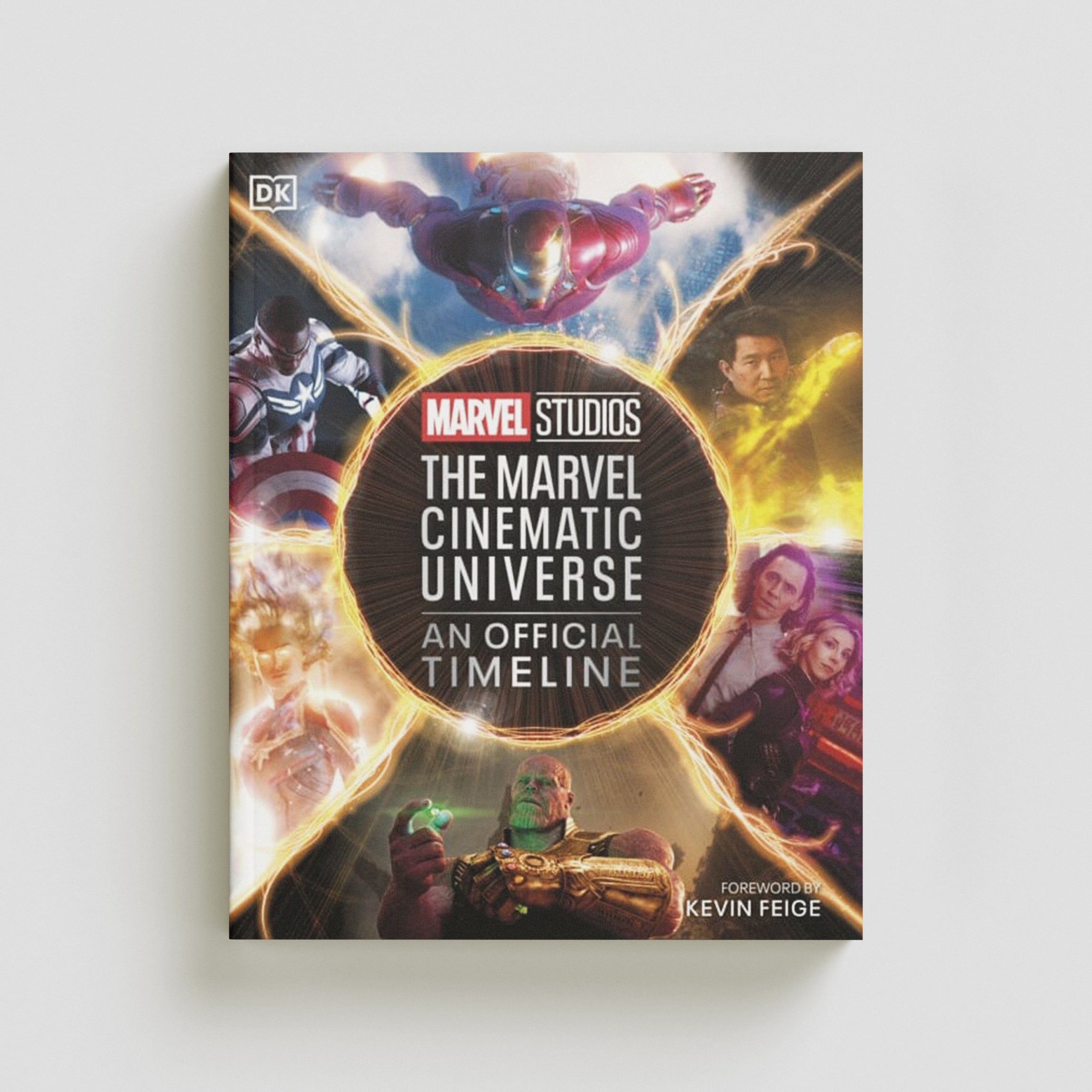 Marvel Studios The Marvel Cinematic Universe An Official Timeline by Anthony Breznican; 9780241543825