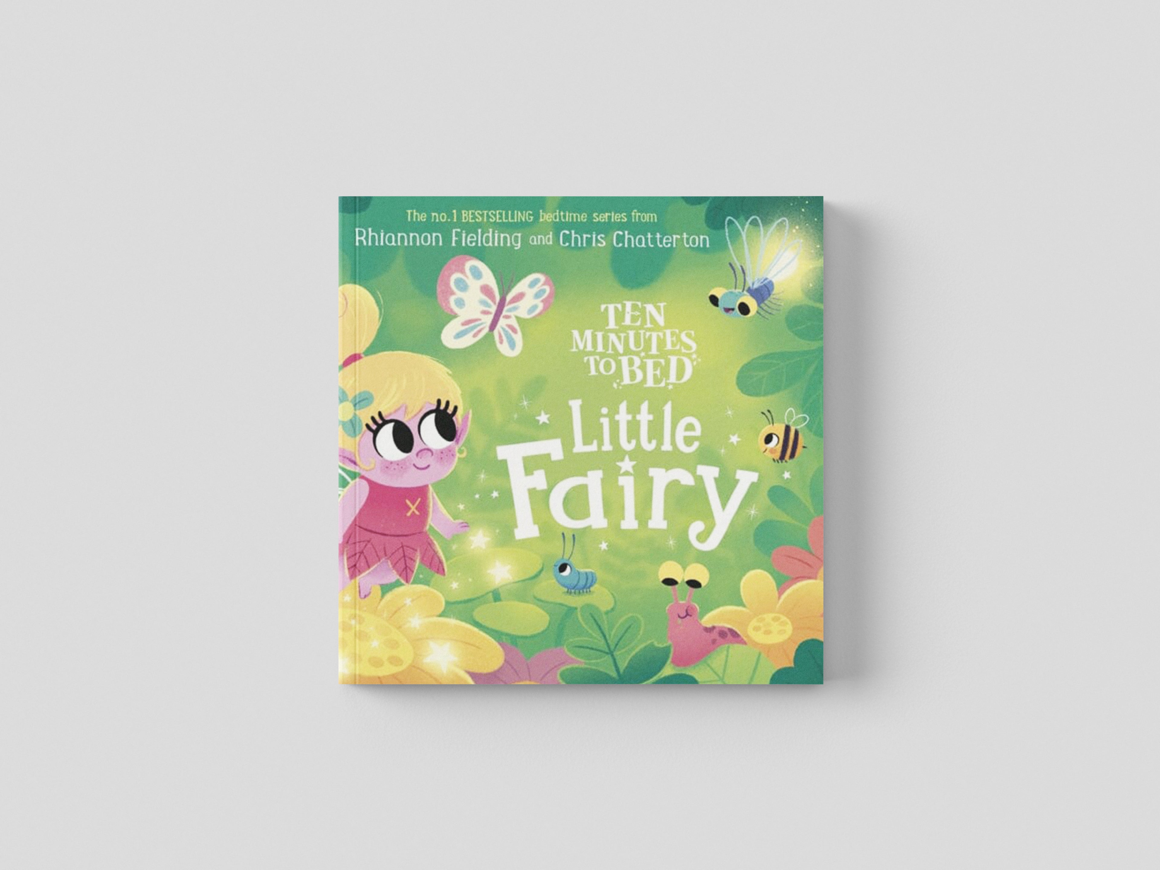 Ten Minutes to Bed: Little Fairy by Rhiannon Fielding; 9780241545591