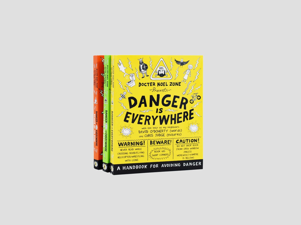Danger is Everywhere Collection by Penguin; 9780241549223