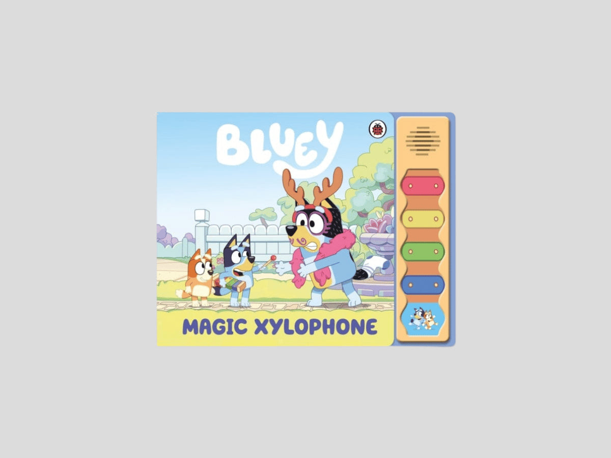 Bluey: Magic Xylophone Sound Book by Bluey; 9780241551936
