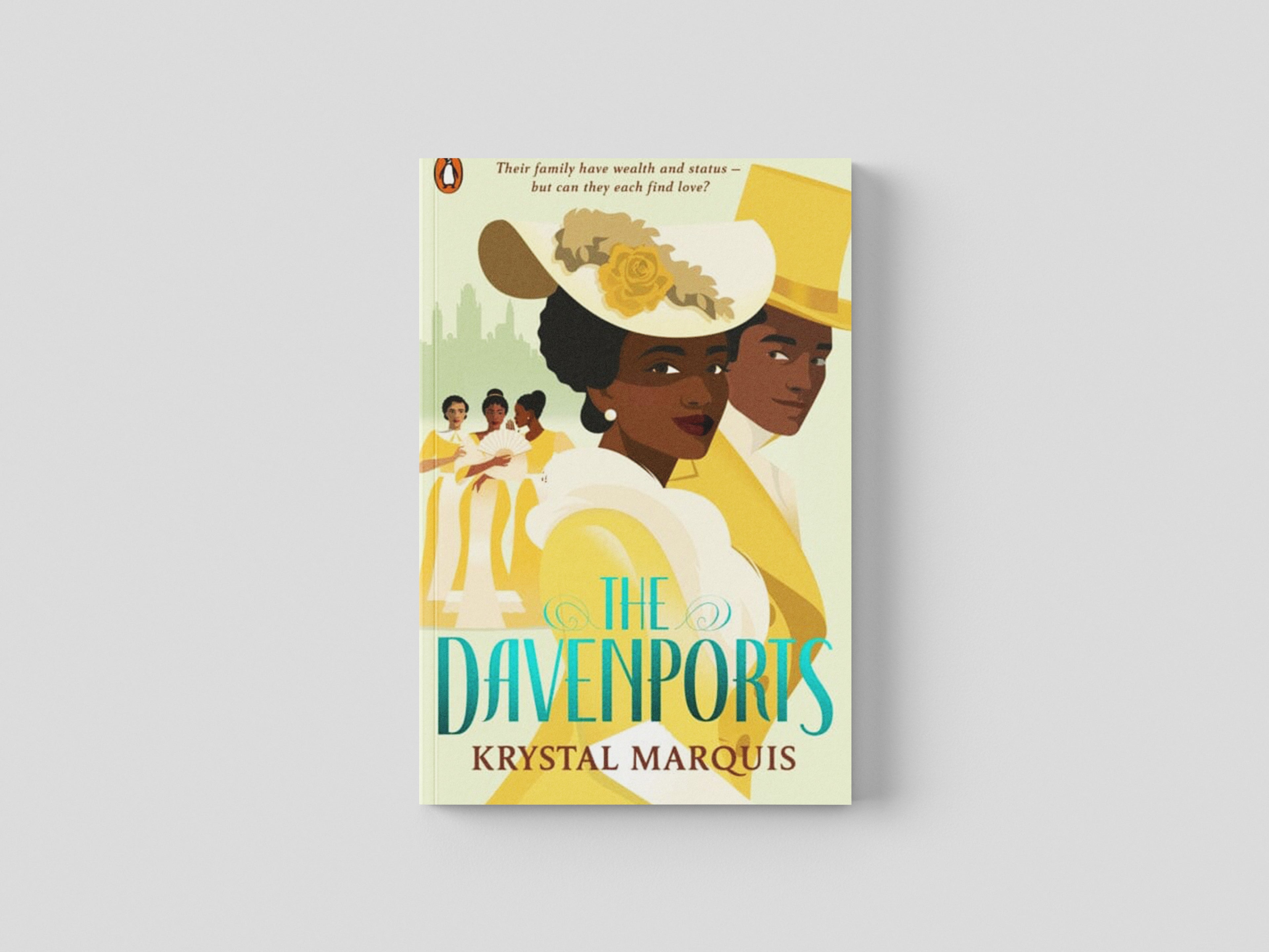 The Davenports by Penguin Random House Children's UK; 9780241556047