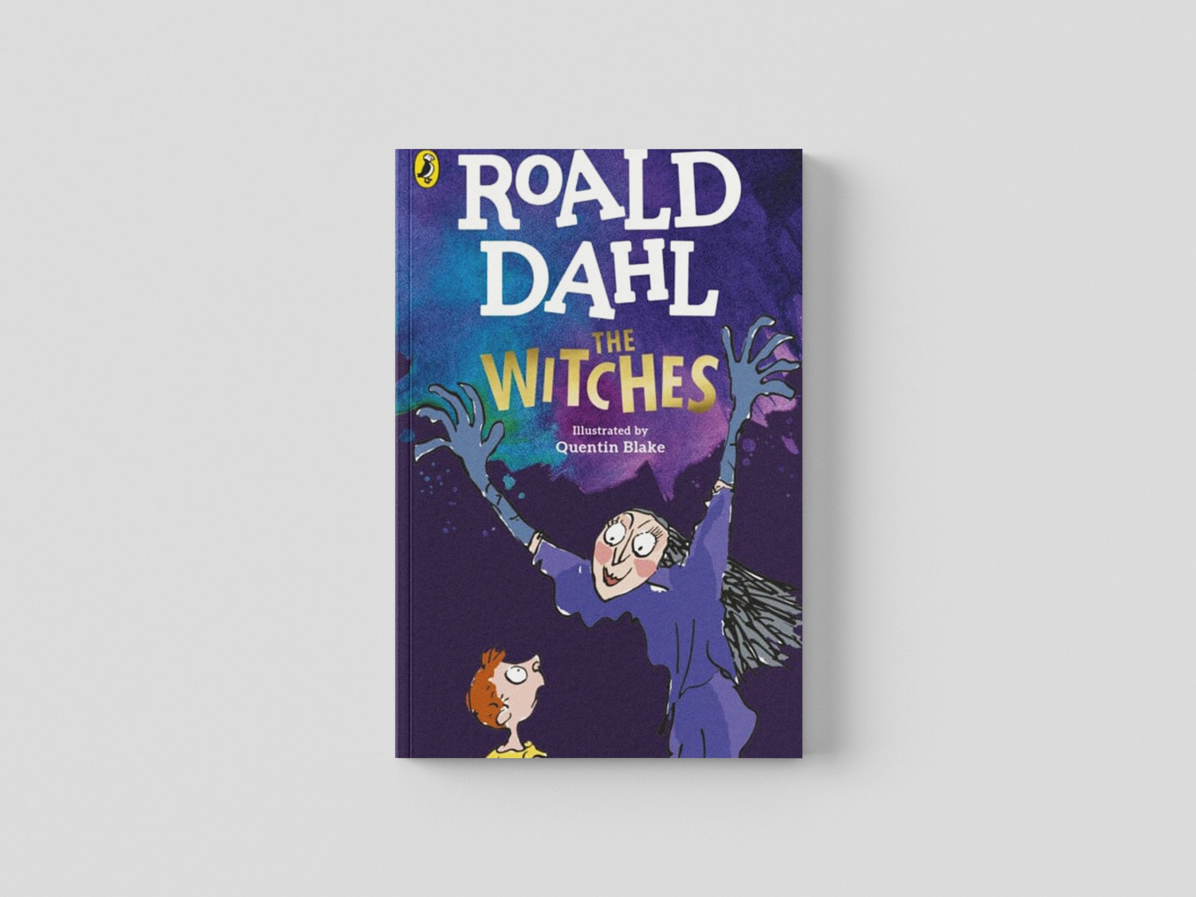 The Witches by Roald Dahl; 9780241578179