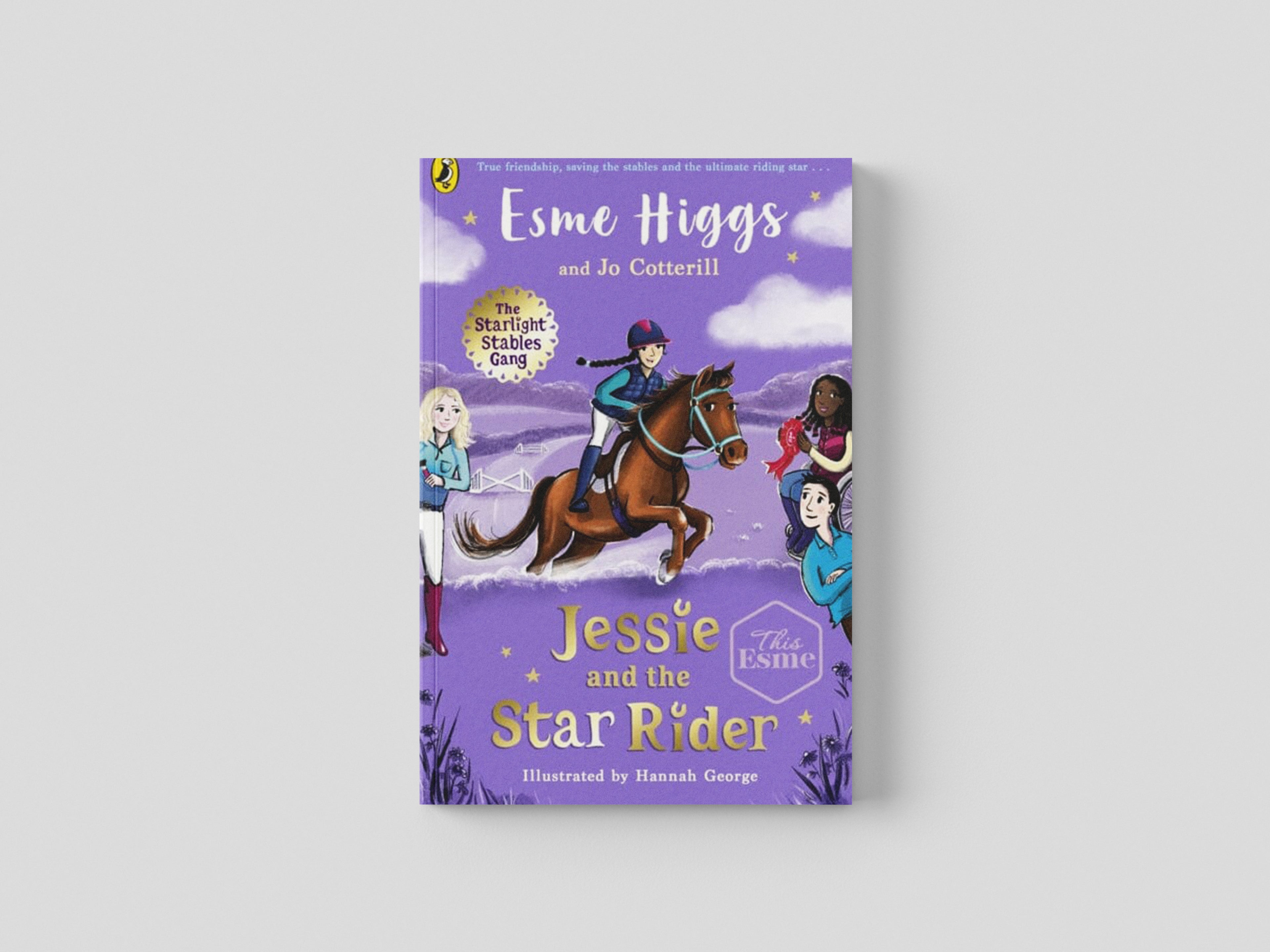 Jessie and the Star Rider by Esme Higgs; 9780241597729