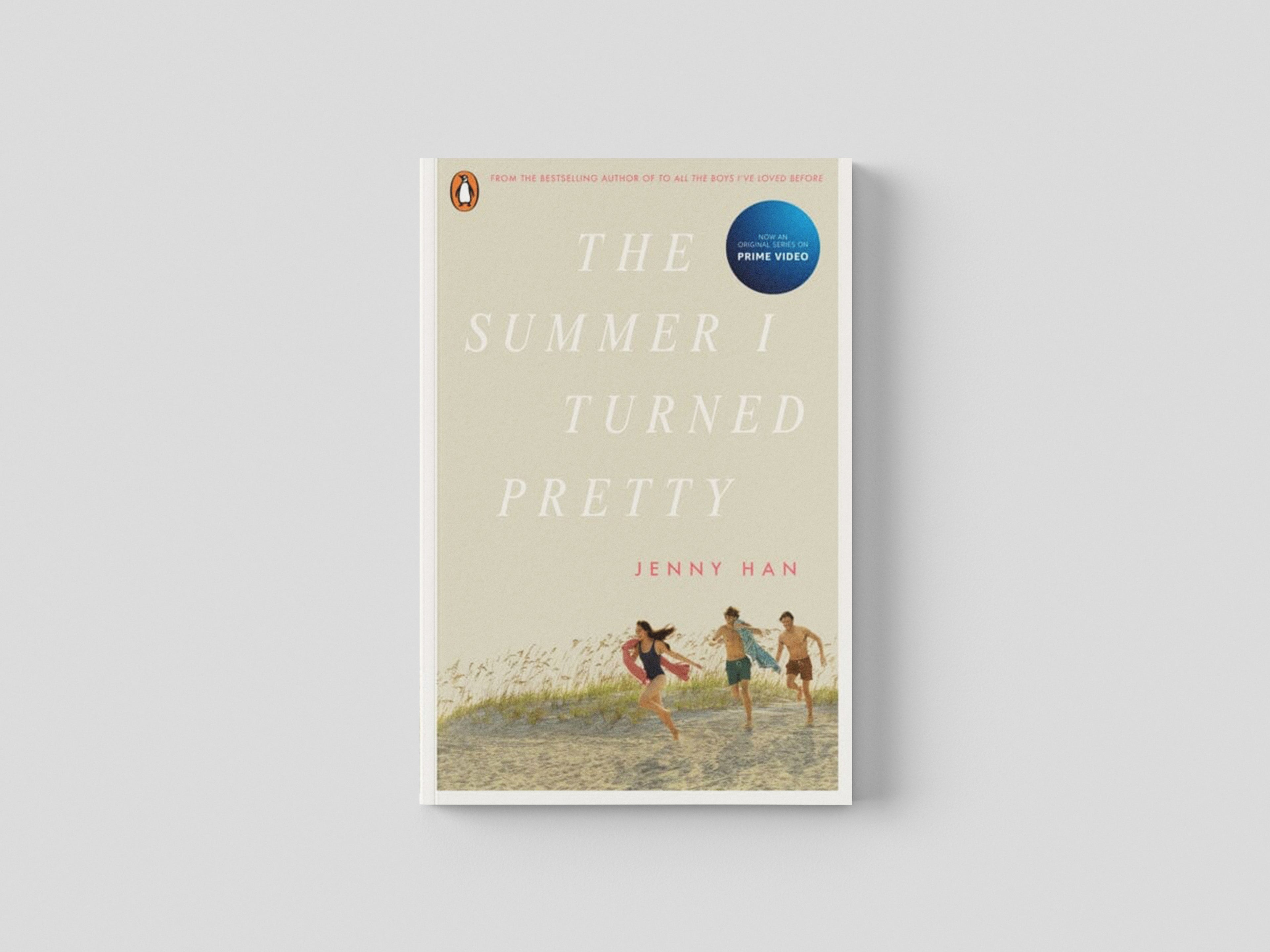 The Summer I Turned Pretty by Jenny Han; 9780241599198