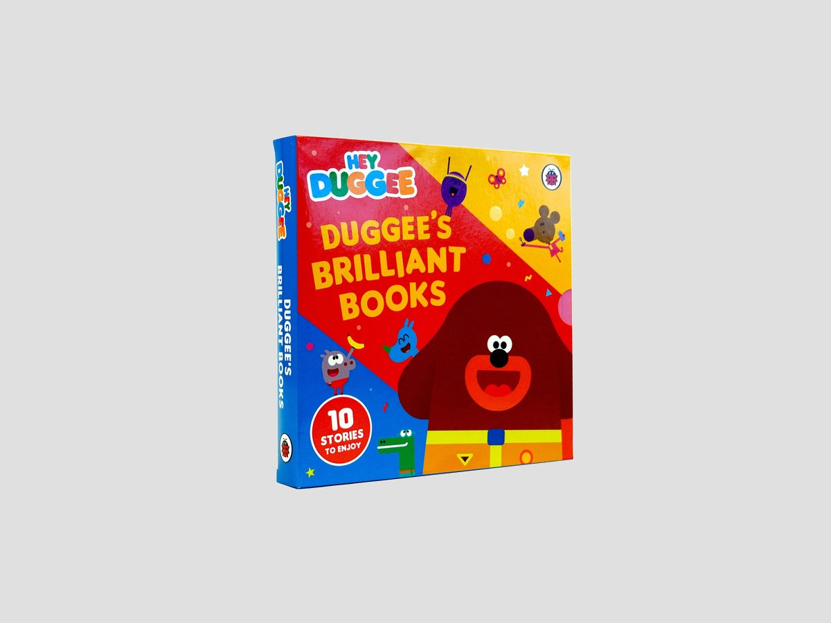Hey Duggee: Duggee's Brilliant 10 Books Collection - Ages 2-6 by Hey Duggee; 9780241604199