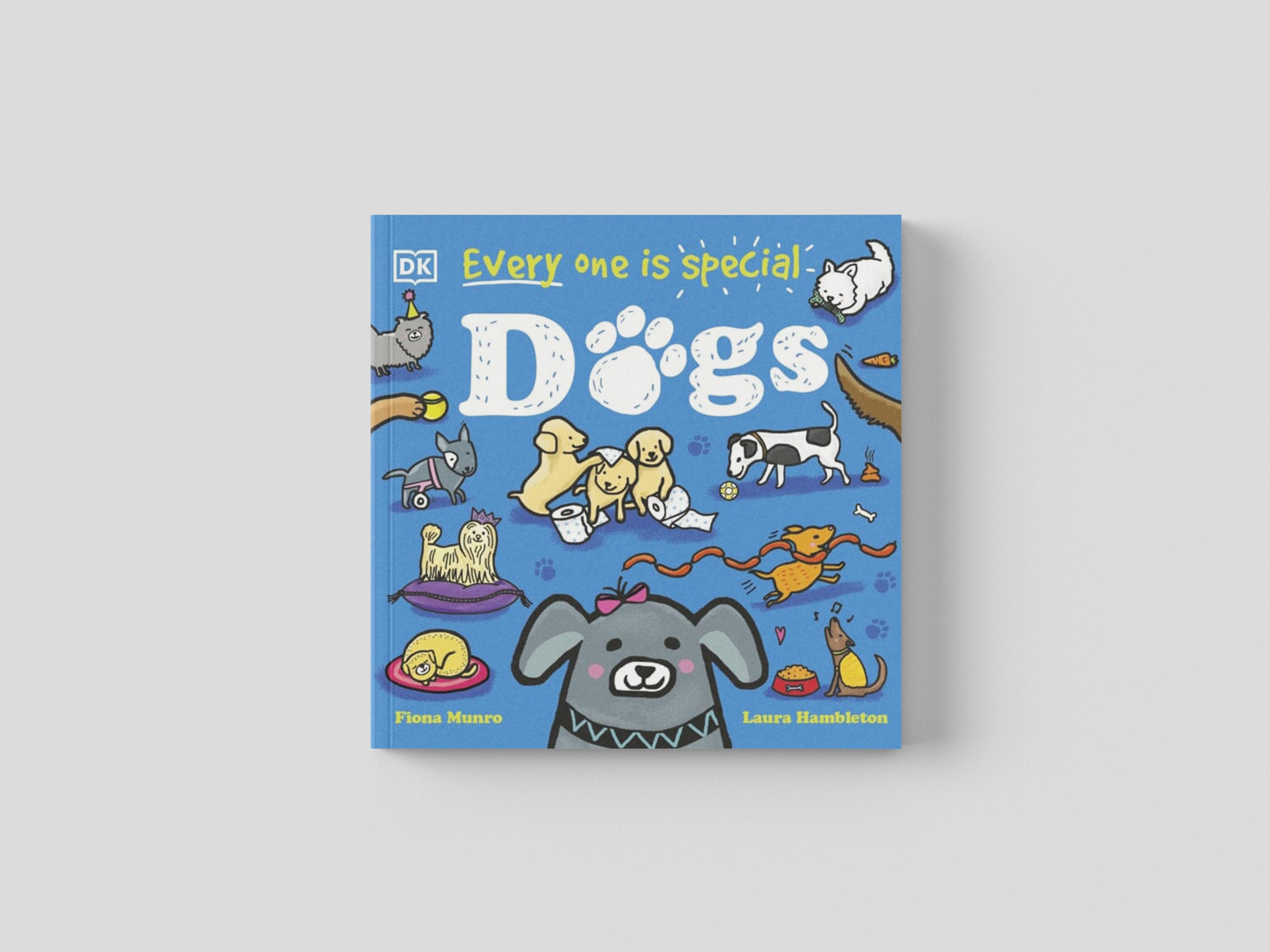 Every One Is Special: Dogs by Fiona Munro; 9780241611869
