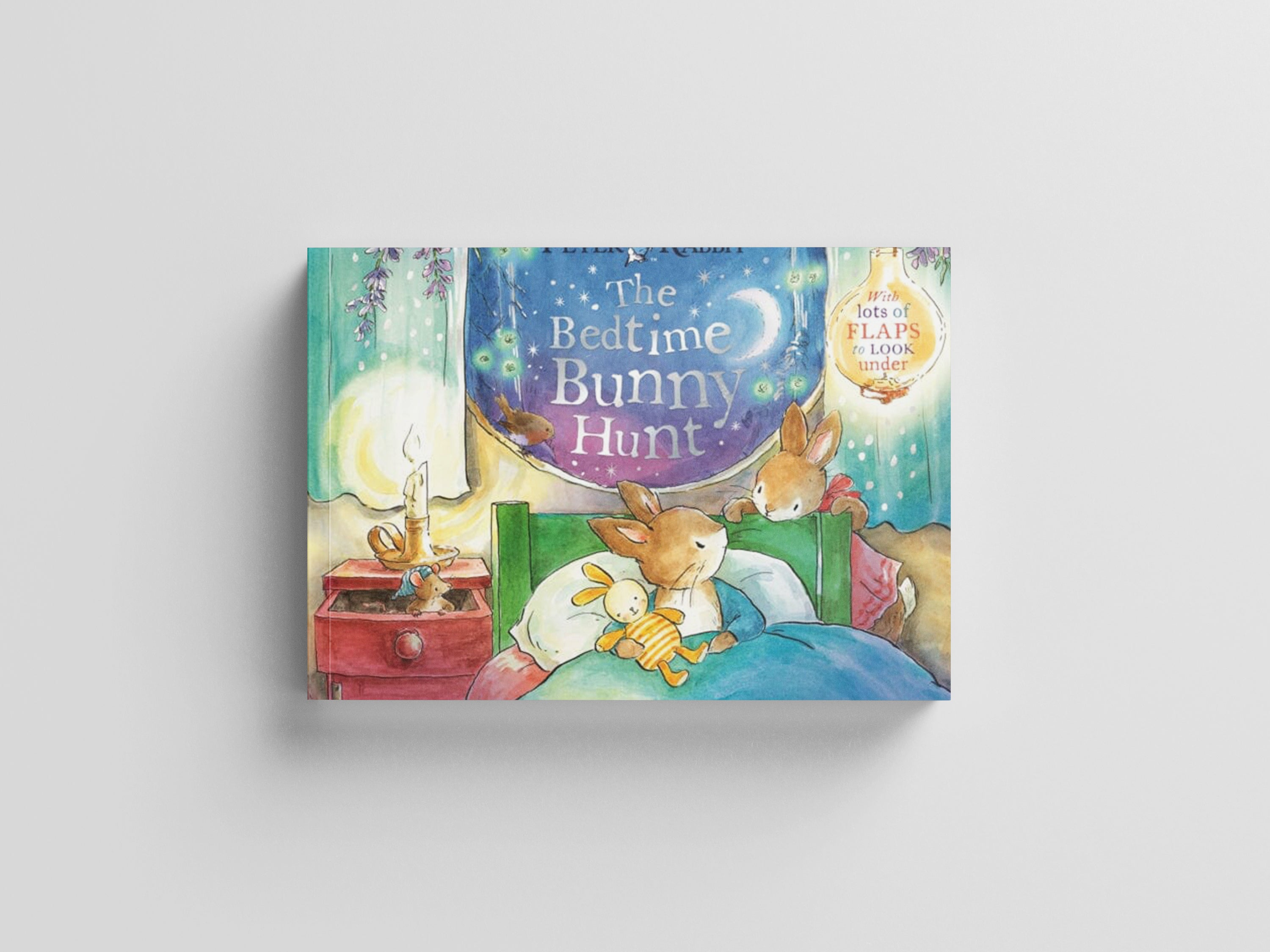 Peter Rabbit: The Bedtime Bunny Hunt by Beatrix Potter; 9780241613108