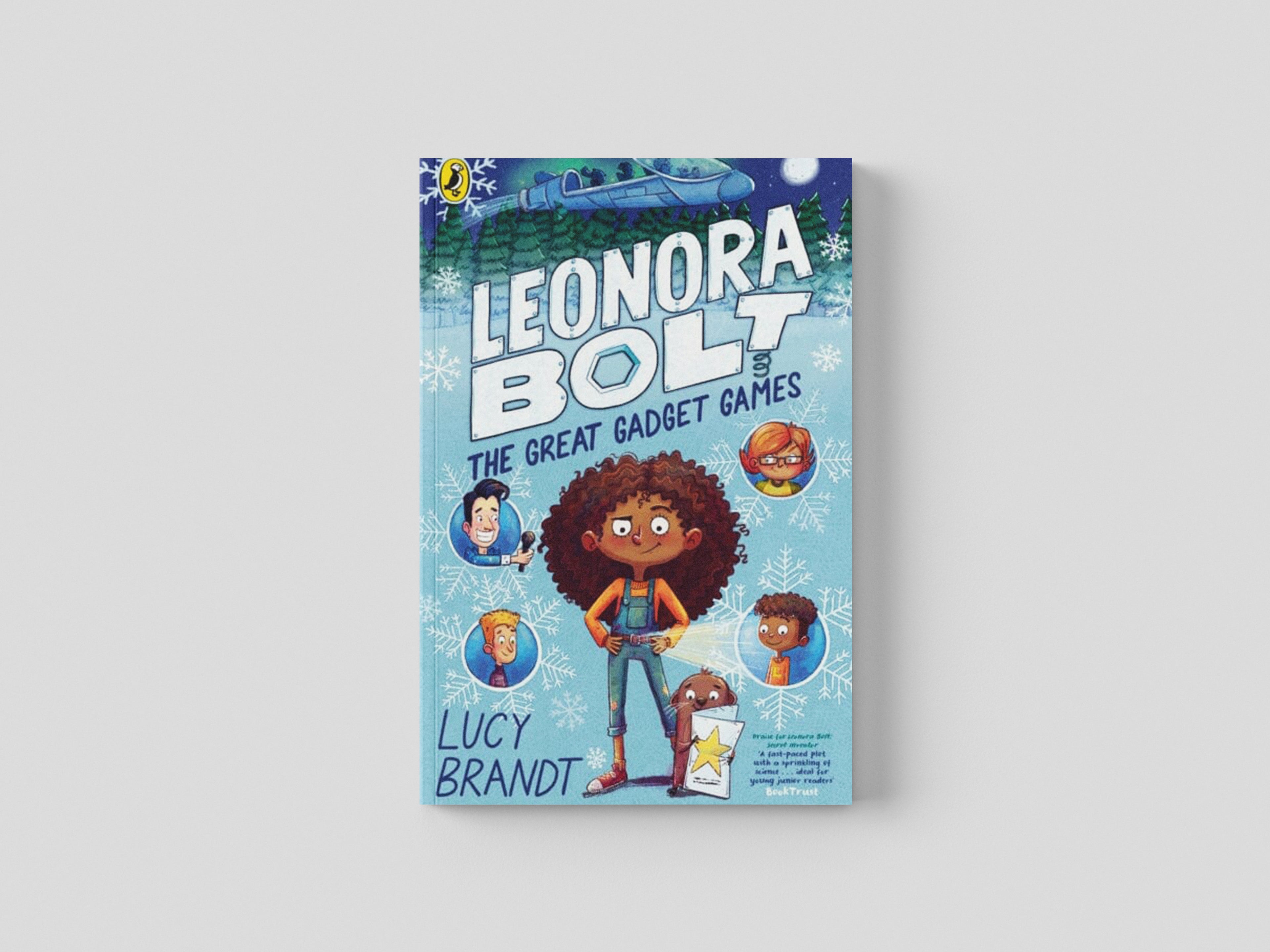 Leonora Bolt: The Great Gadget Games by Lucy Brandt; 9780241622100